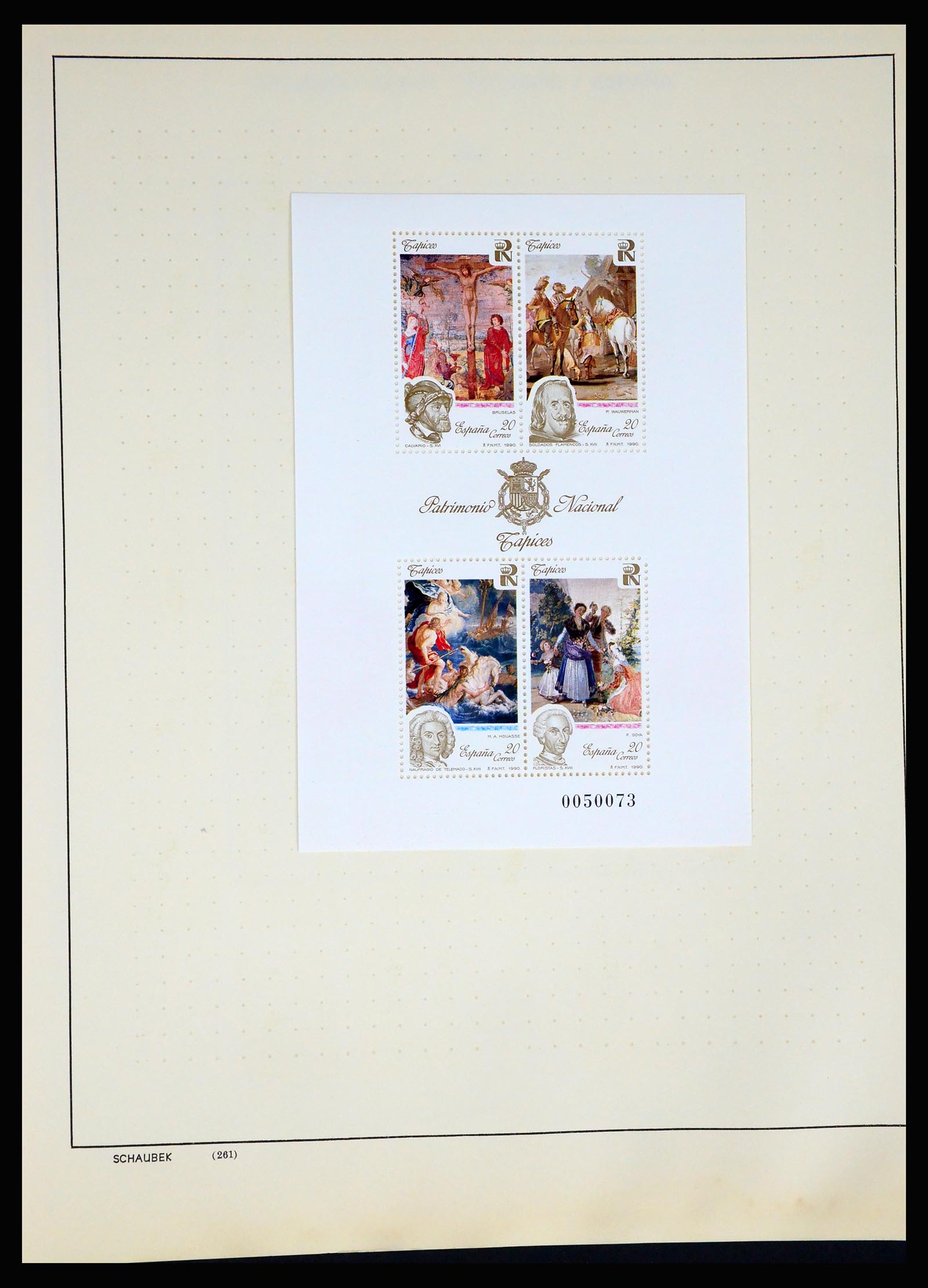 37268 256 - Postzegelverzameling 37268 Spanje 1850-1991.