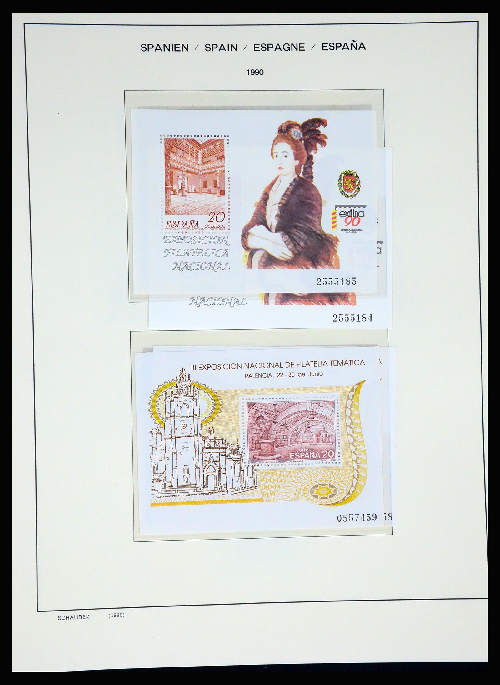 37268 259 - Postzegelverzameling 37268 Spanje 1850-1991.