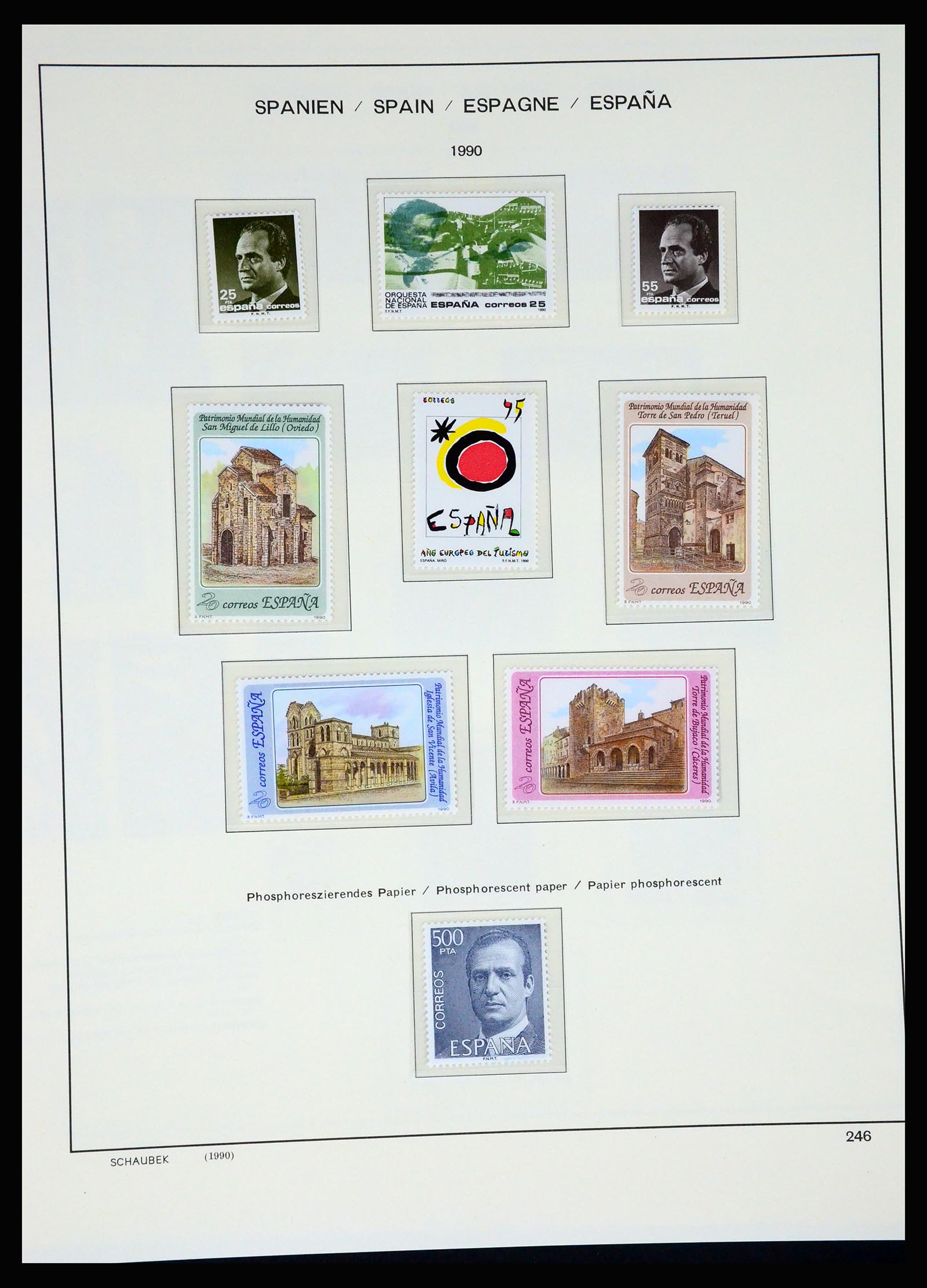 37268 260 - Stamp collection 37268 Spain 1850-1991.