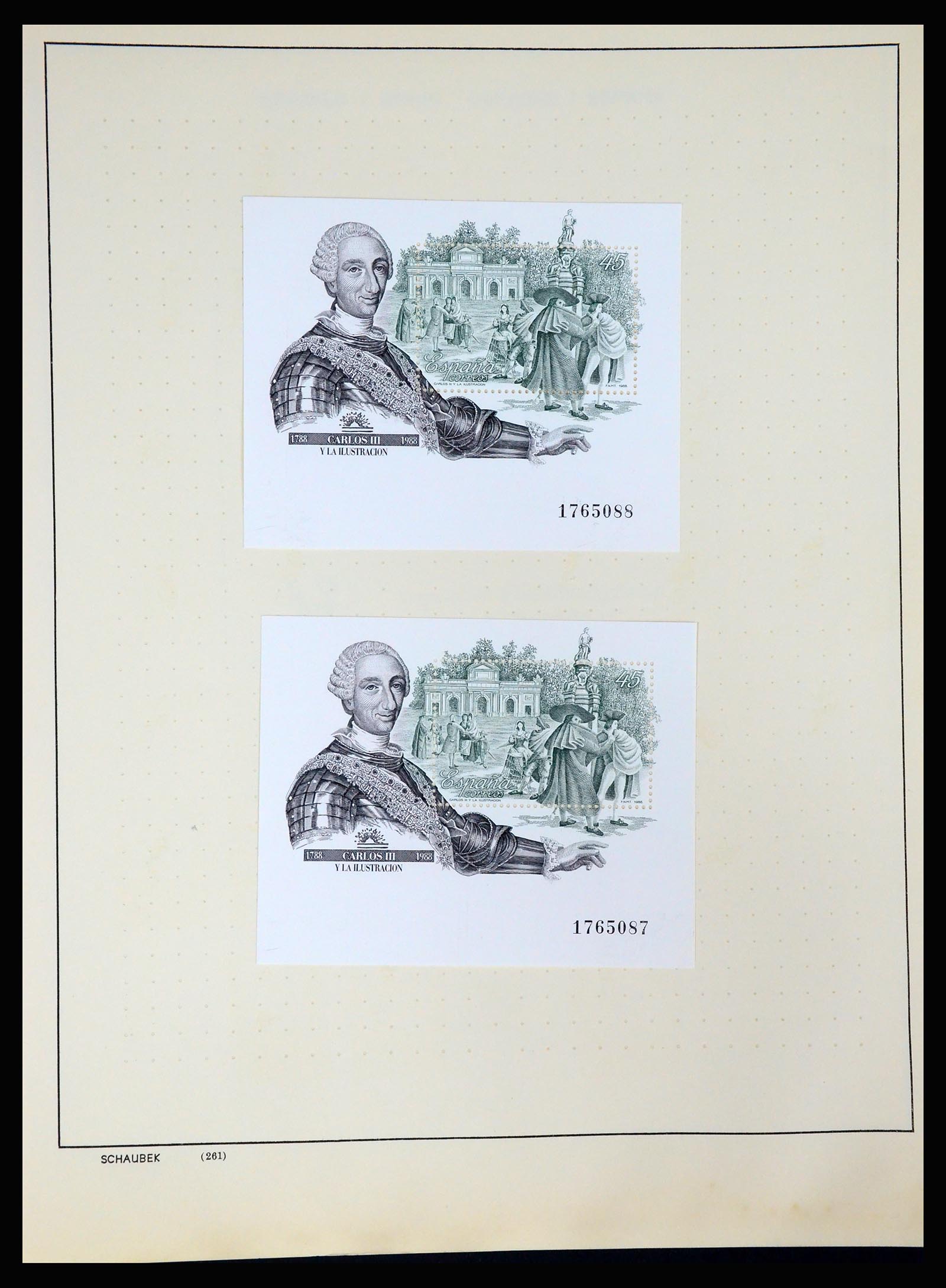 37268 273 - Postzegelverzameling 37268 Spanje 1850-1991.
