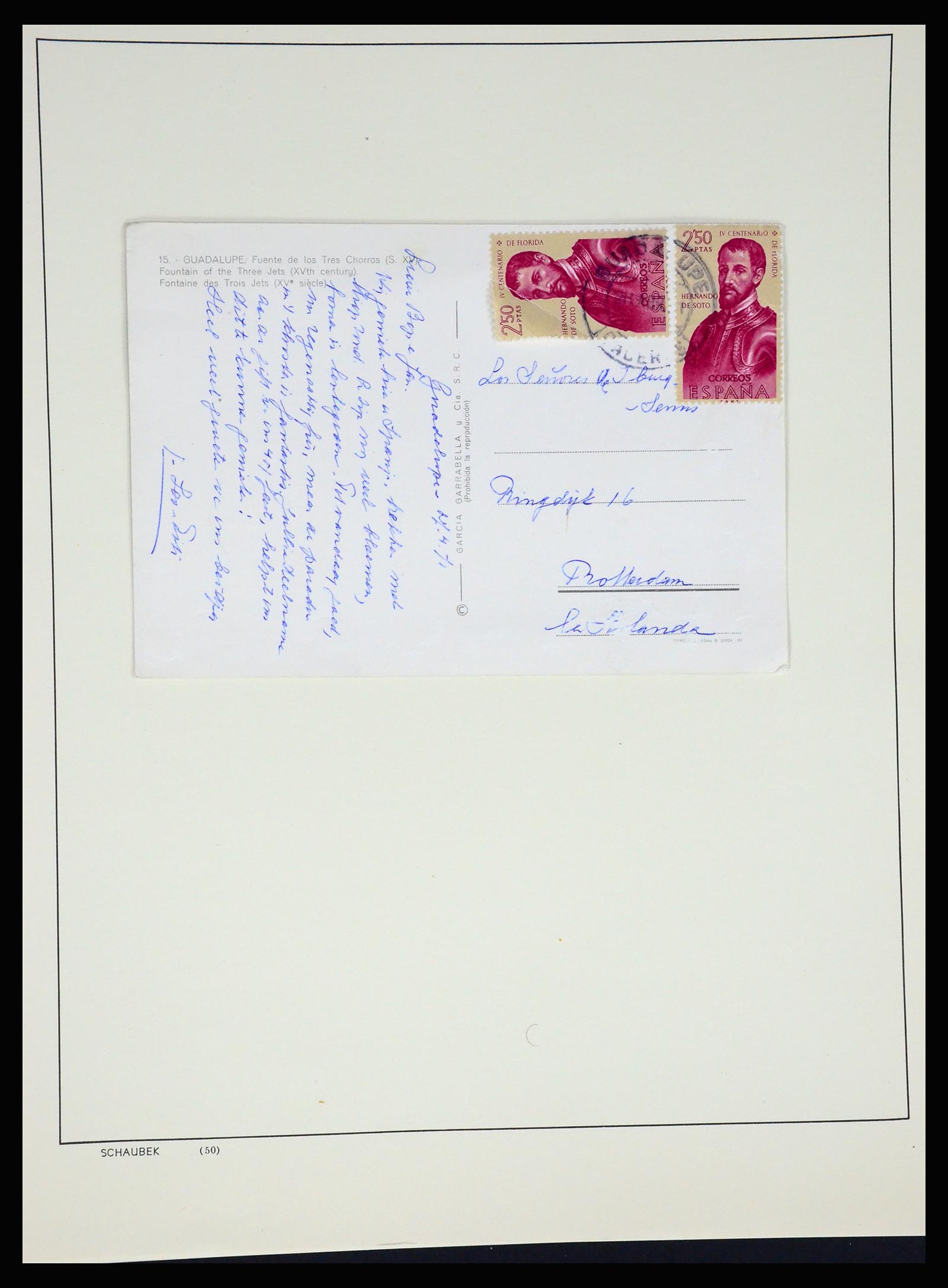 37268 284 - Postzegelverzameling 37268 Spanje 1850-1991.