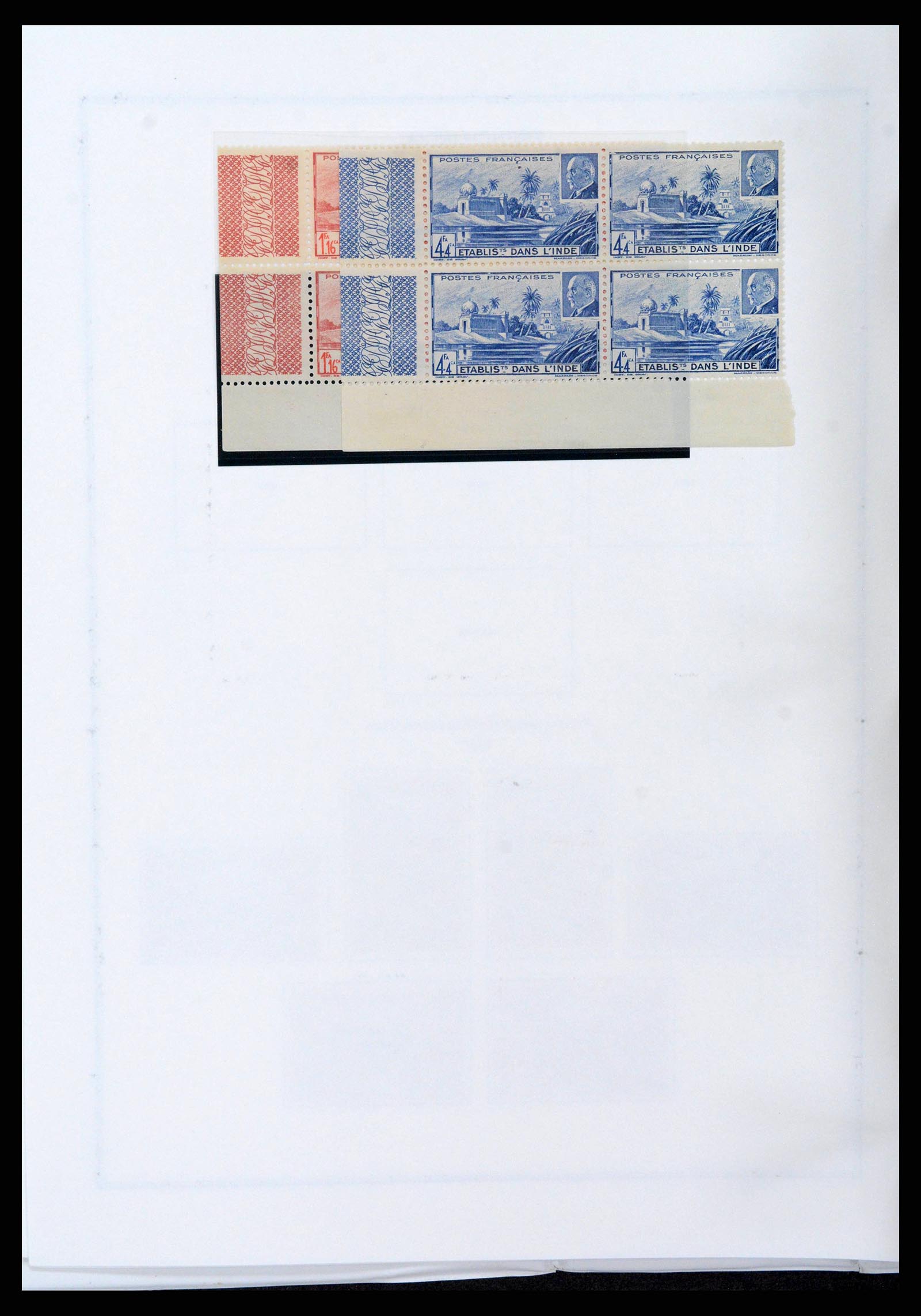 37269 0008 - Postzegelverzameling 37269 Franse koloniën 1855-1990.
