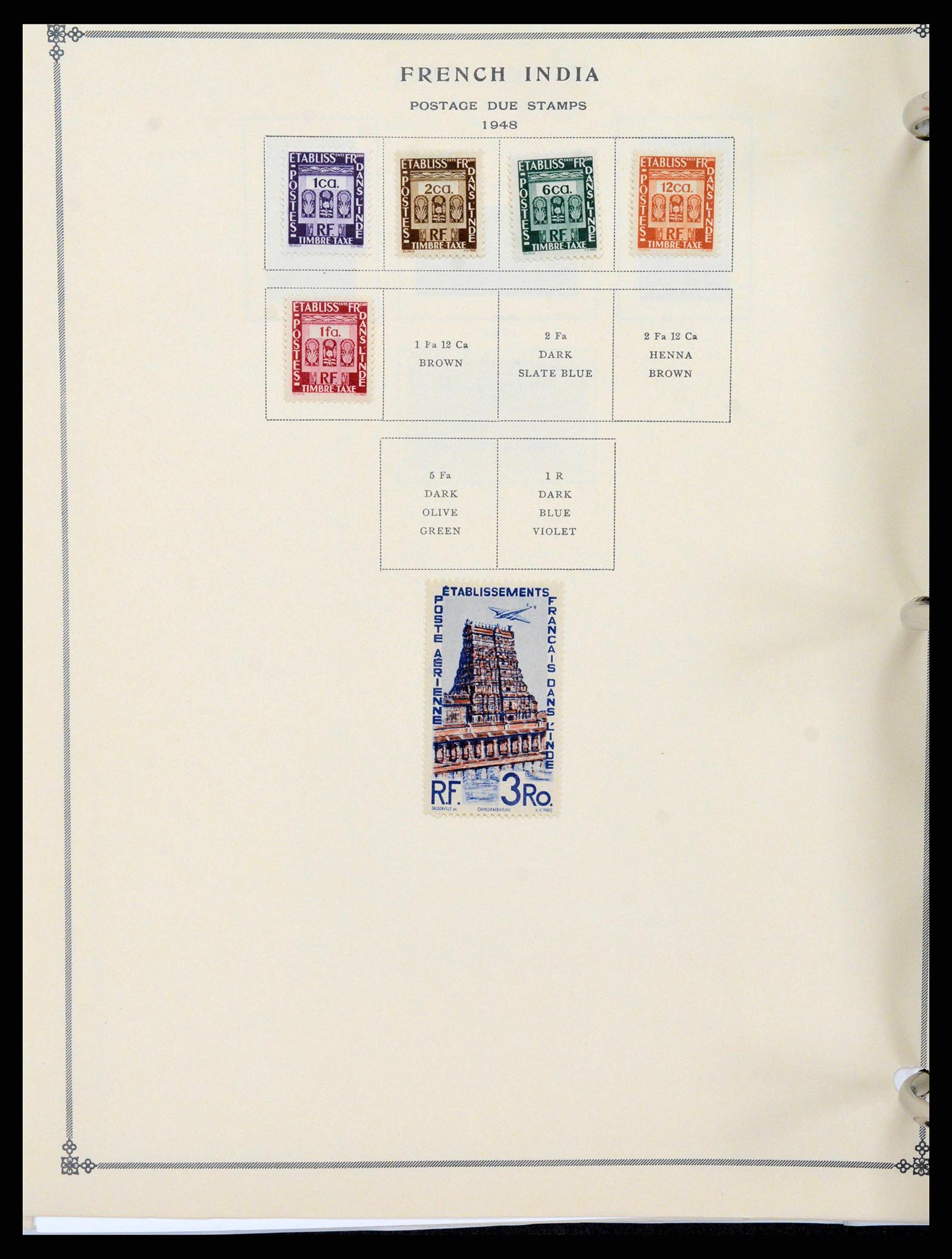 37269 0019 - Postzegelverzameling 37269 Franse koloniën 1855-1990.