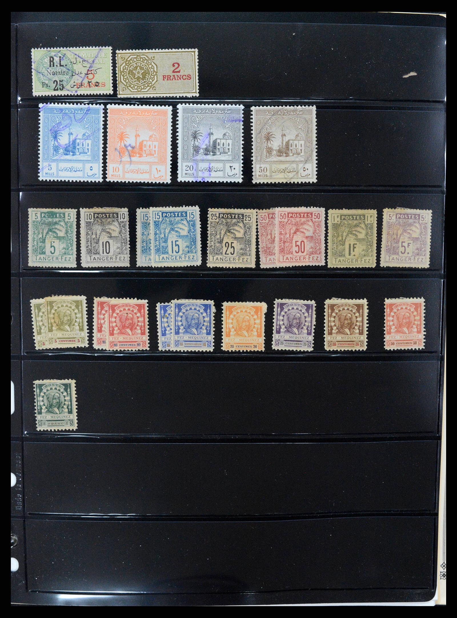 37269 0023 - Stamp collection 37269 French colonies 1855-1990.