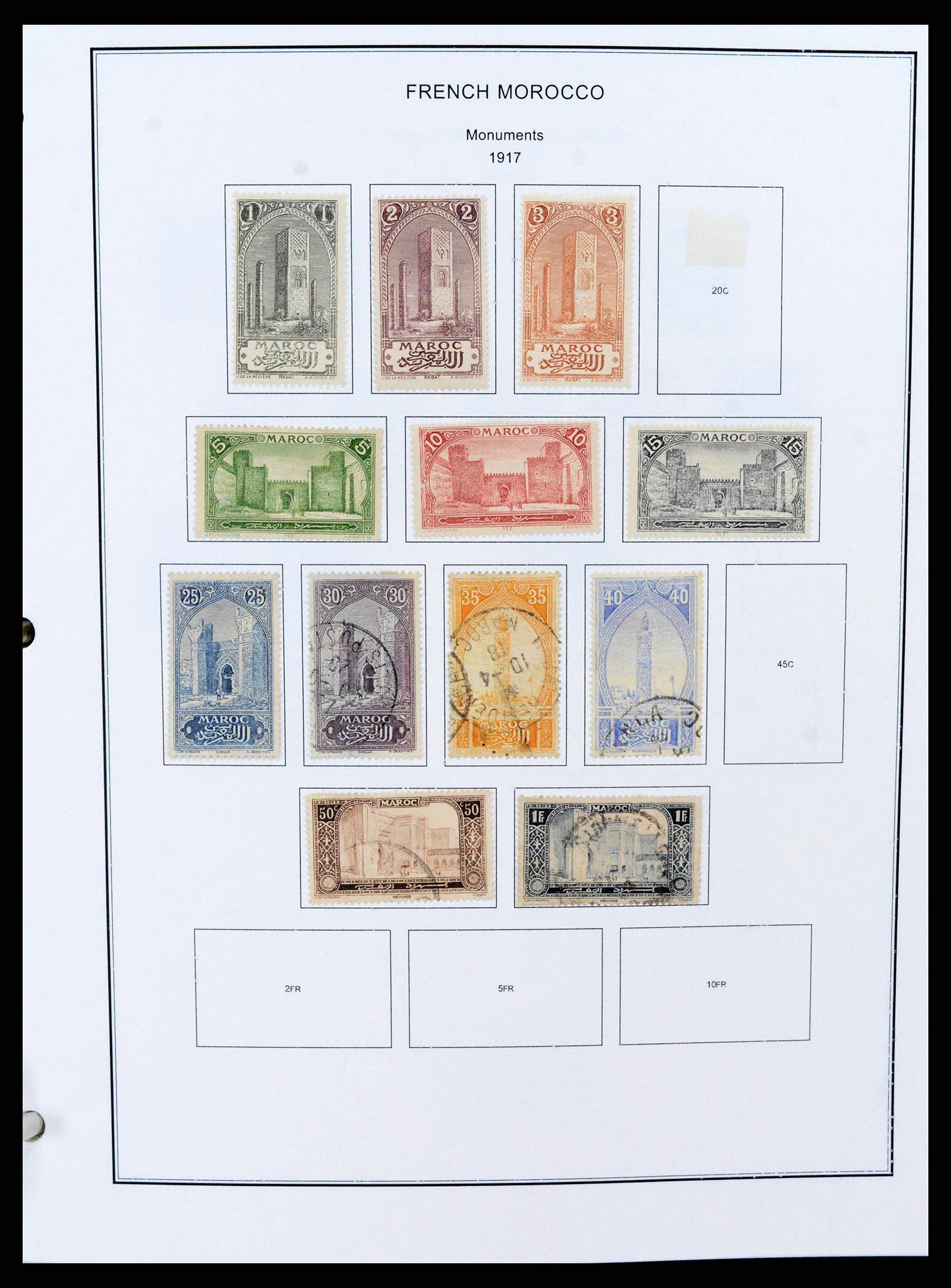 37269 0030 - Stamp collection 37269 French colonies 1855-1990.