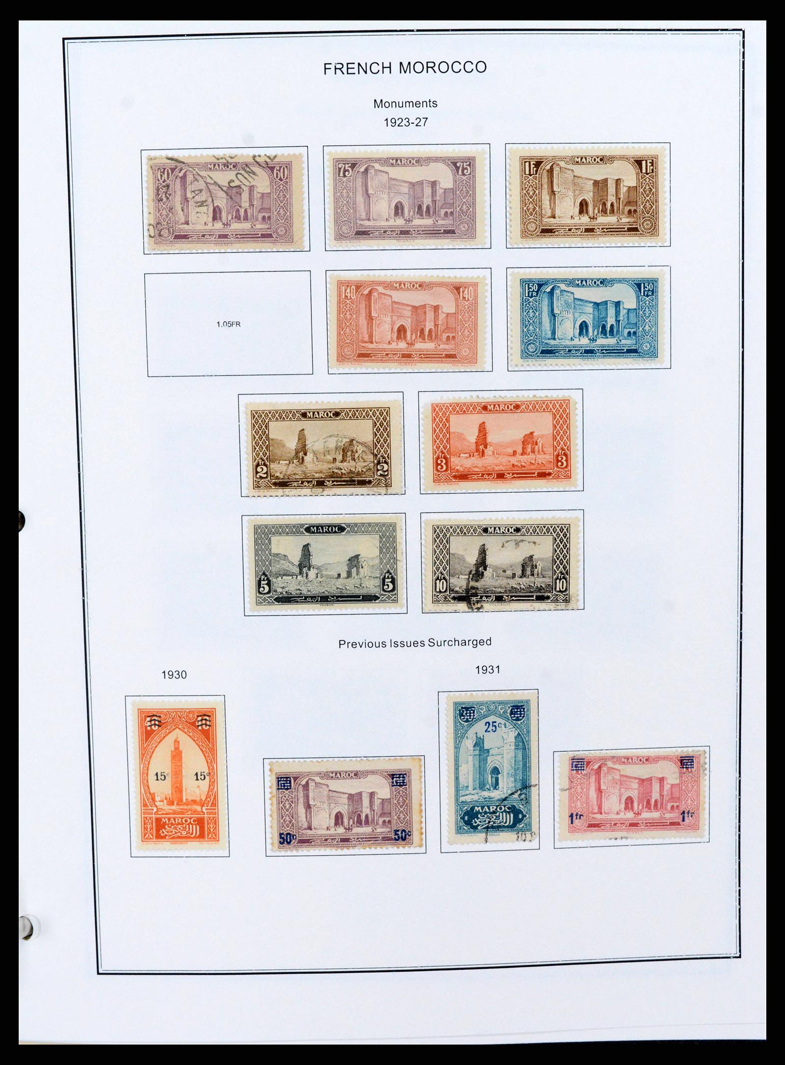37269 0033 - Stamp collection 37269 French colonies 1855-1990.