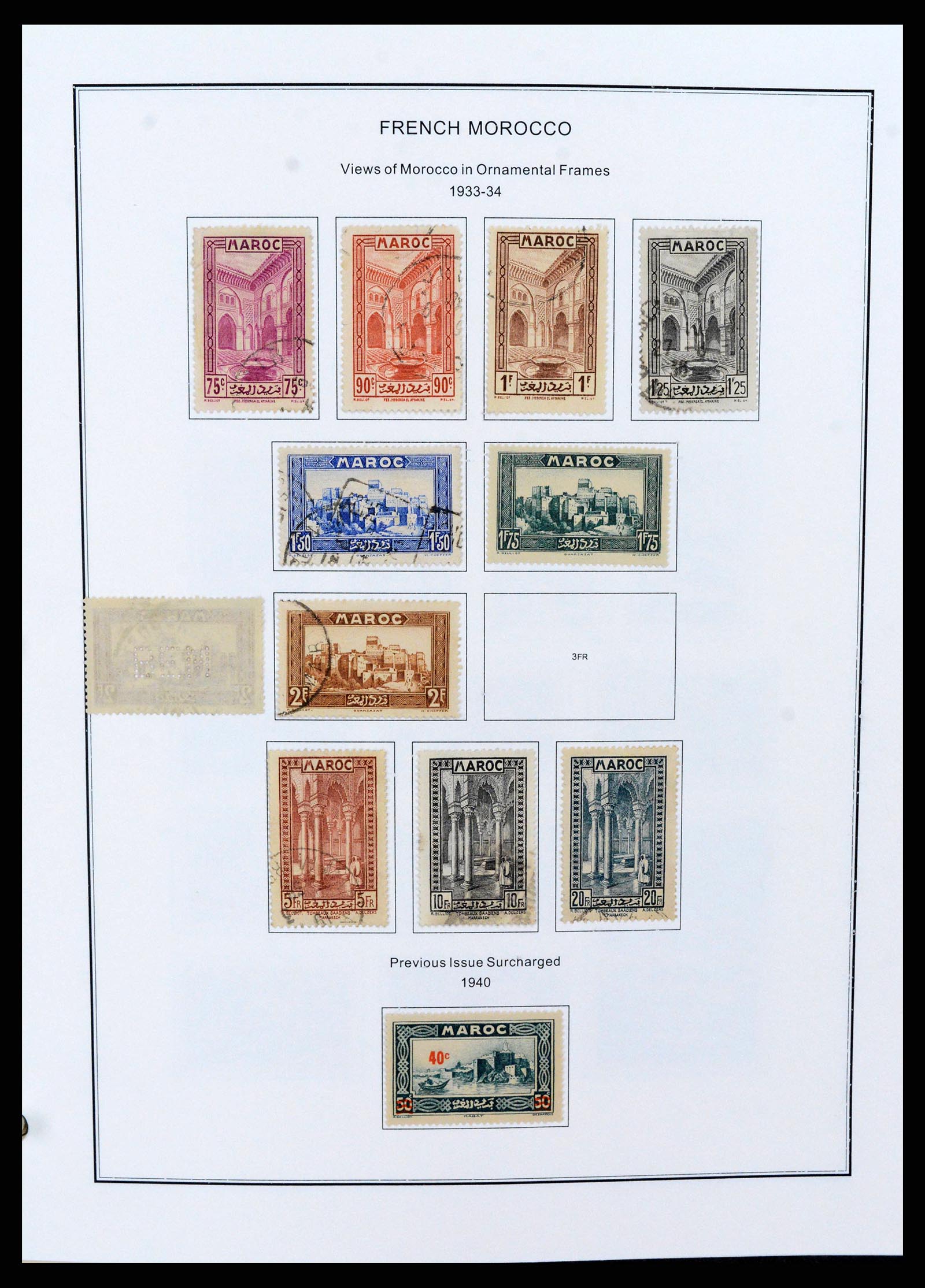 37269 0036 - Stamp collection 37269 French colonies 1855-1990.