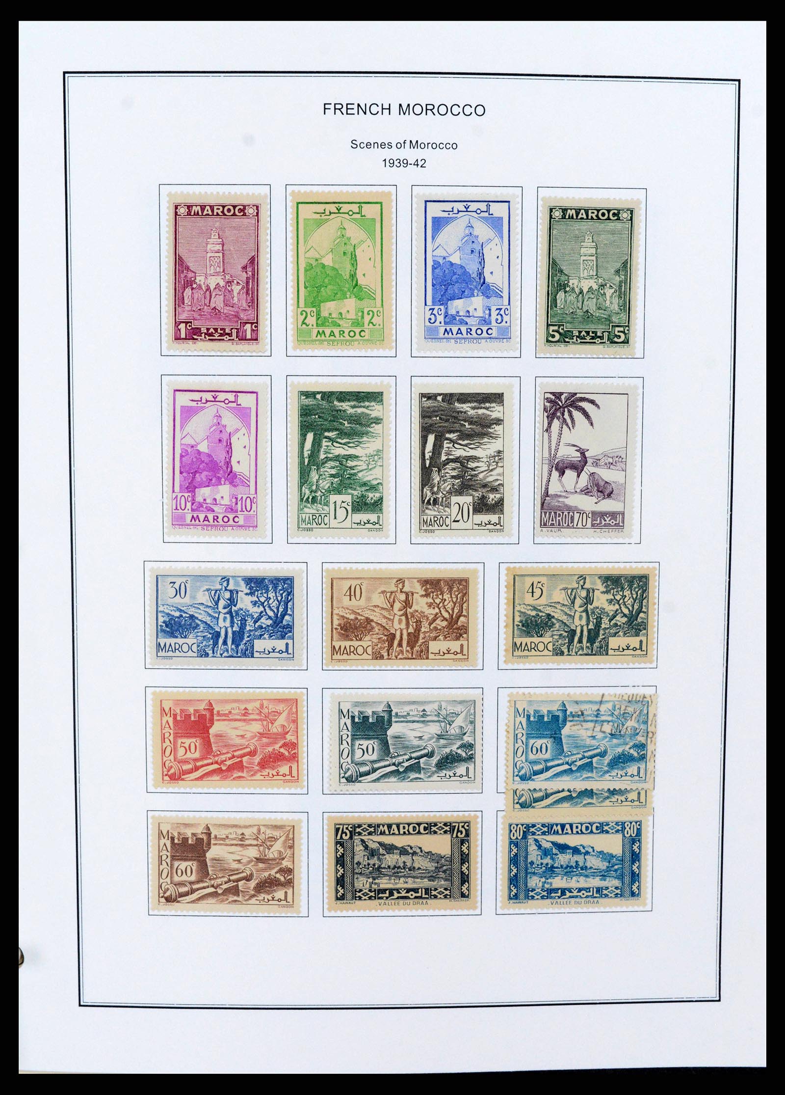 37269 0037 - Stamp collection 37269 French colonies 1855-1990.