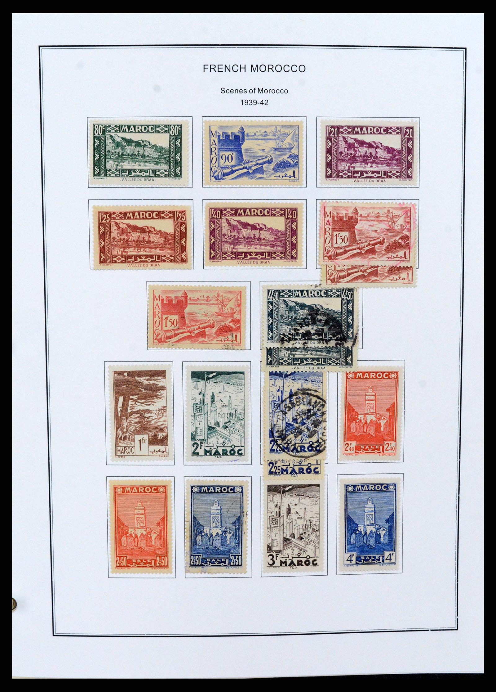37269 0038 - Stamp collection 37269 French colonies 1855-1990.