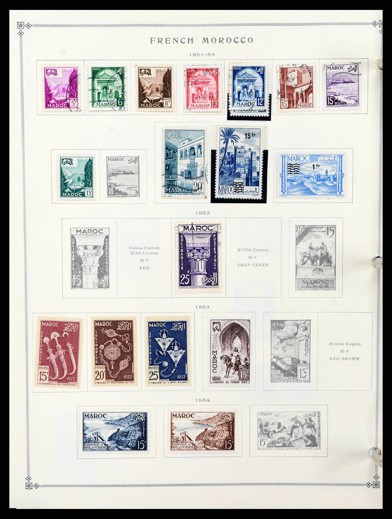 37269 0045 - Stamp collection 37269 French colonies 1855-1990.