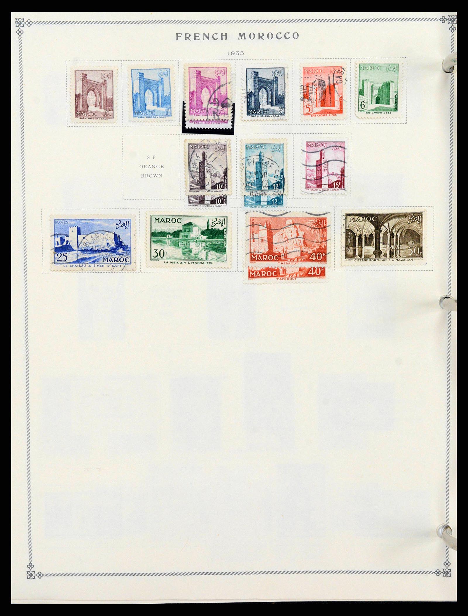 37269 0047 - Stamp collection 37269 French colonies 1855-1990.