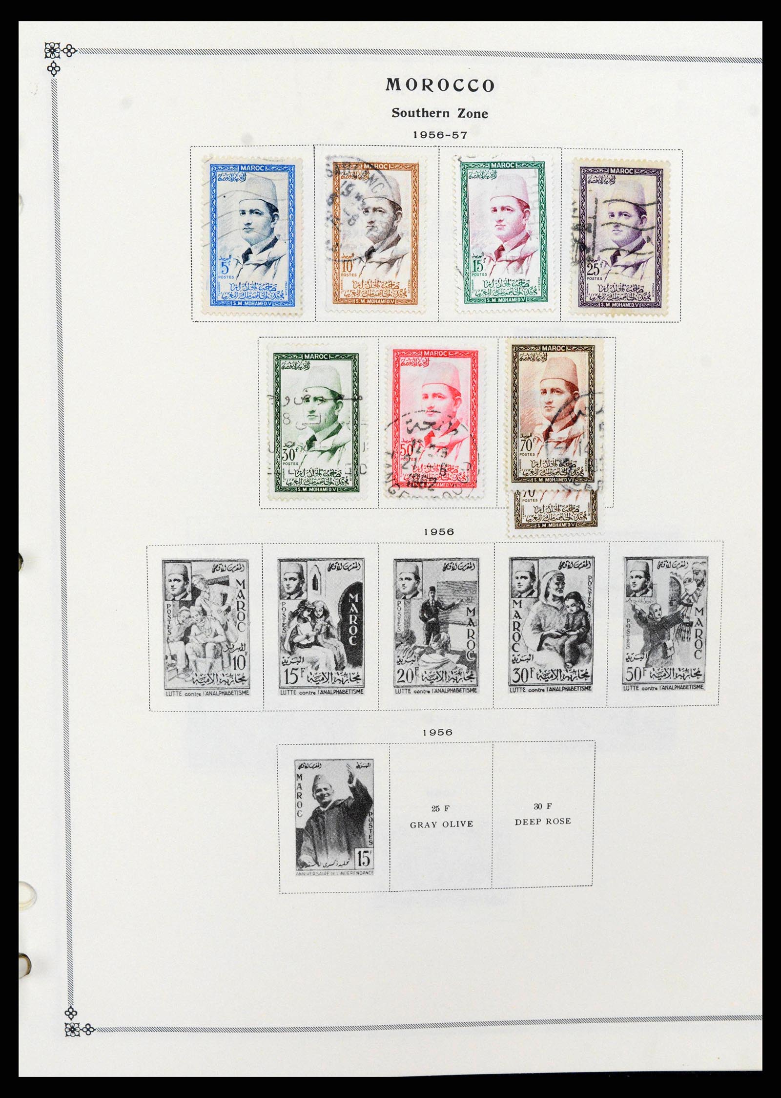 37269 0049 - Stamp collection 37269 French colonies 1855-1990.
