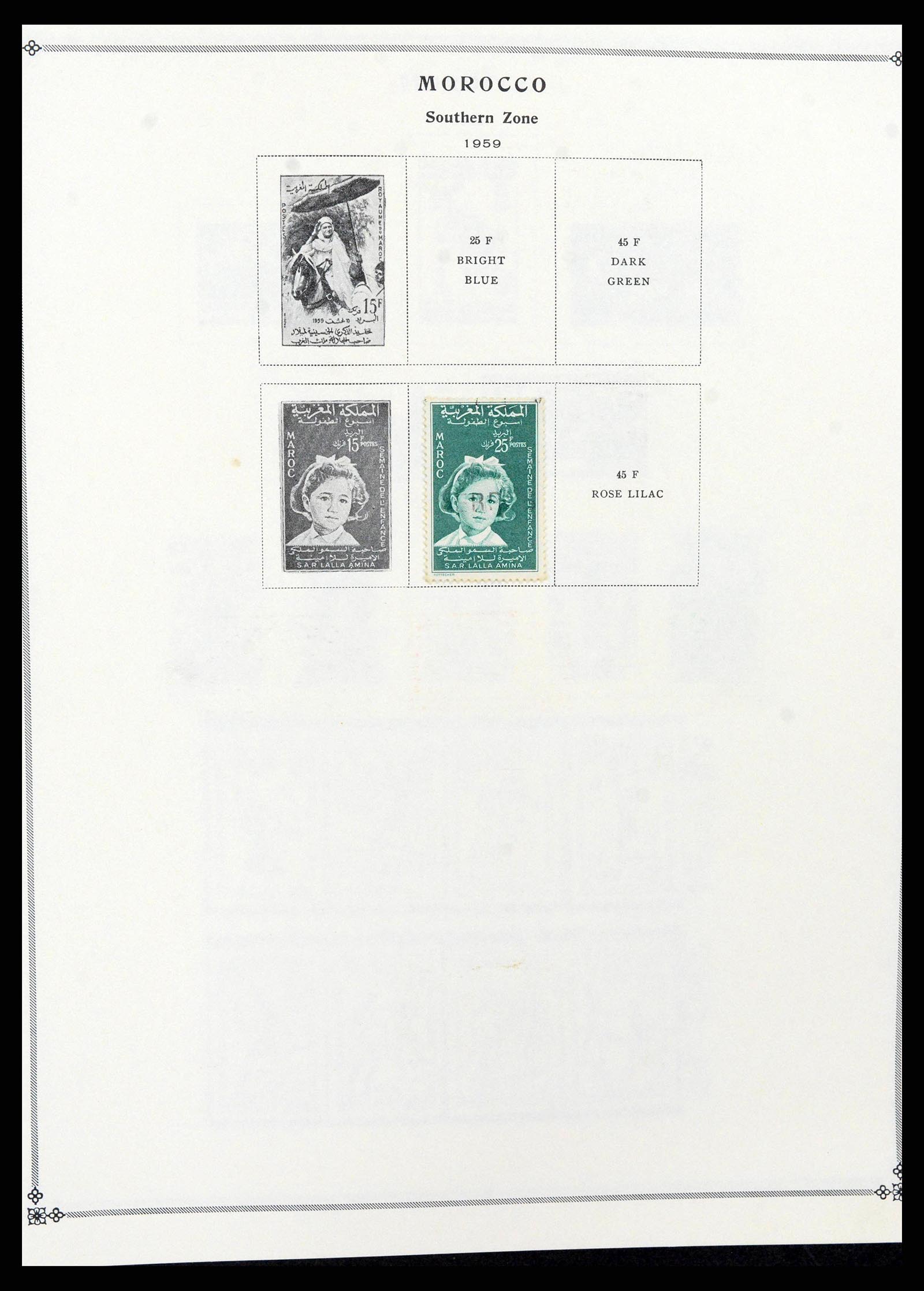 37269 0051 - Stamp collection 37269 French colonies 1855-1990.