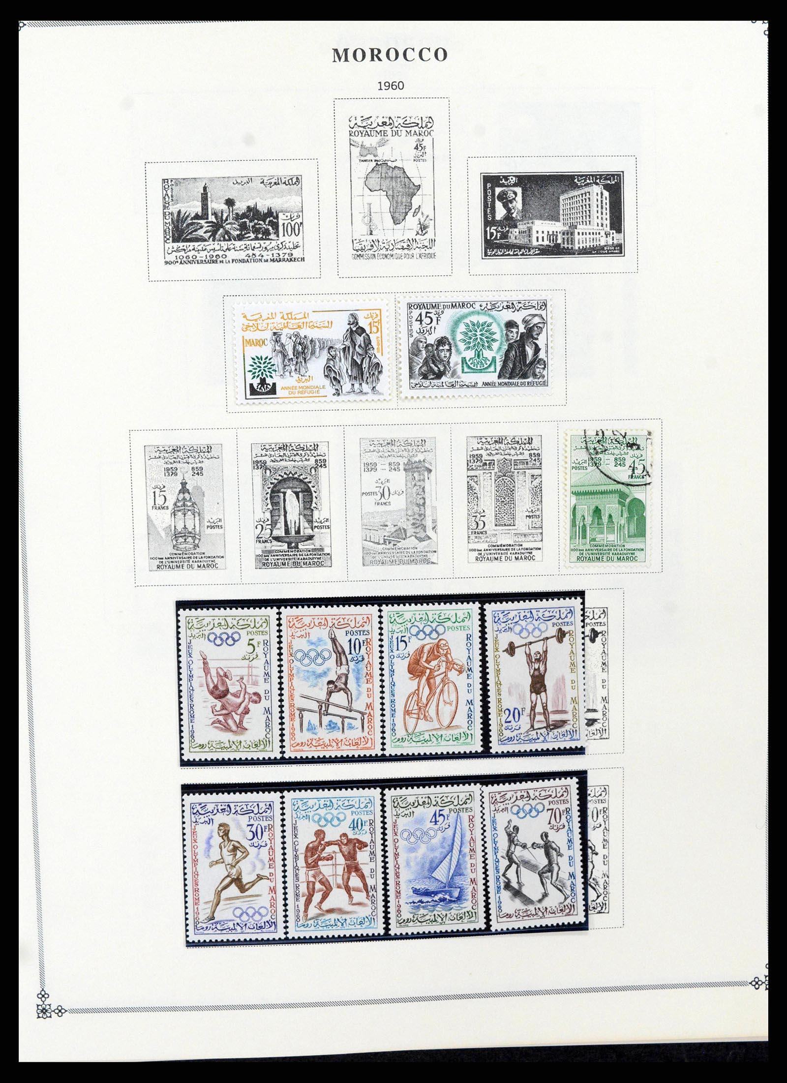 37269 0052 - Stamp collection 37269 French colonies 1855-1990.