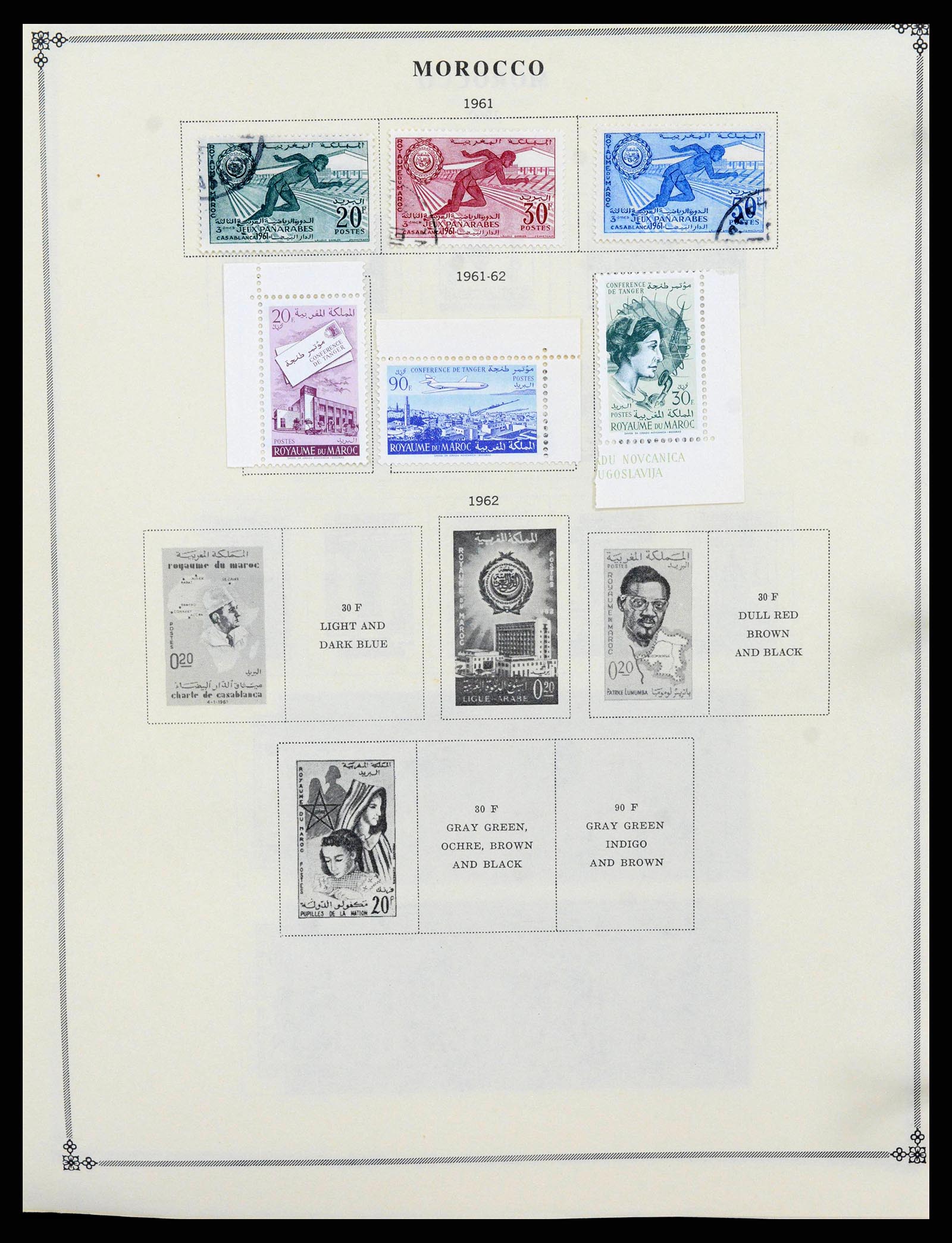 37269 0053 - Stamp collection 37269 French colonies 1855-1990.