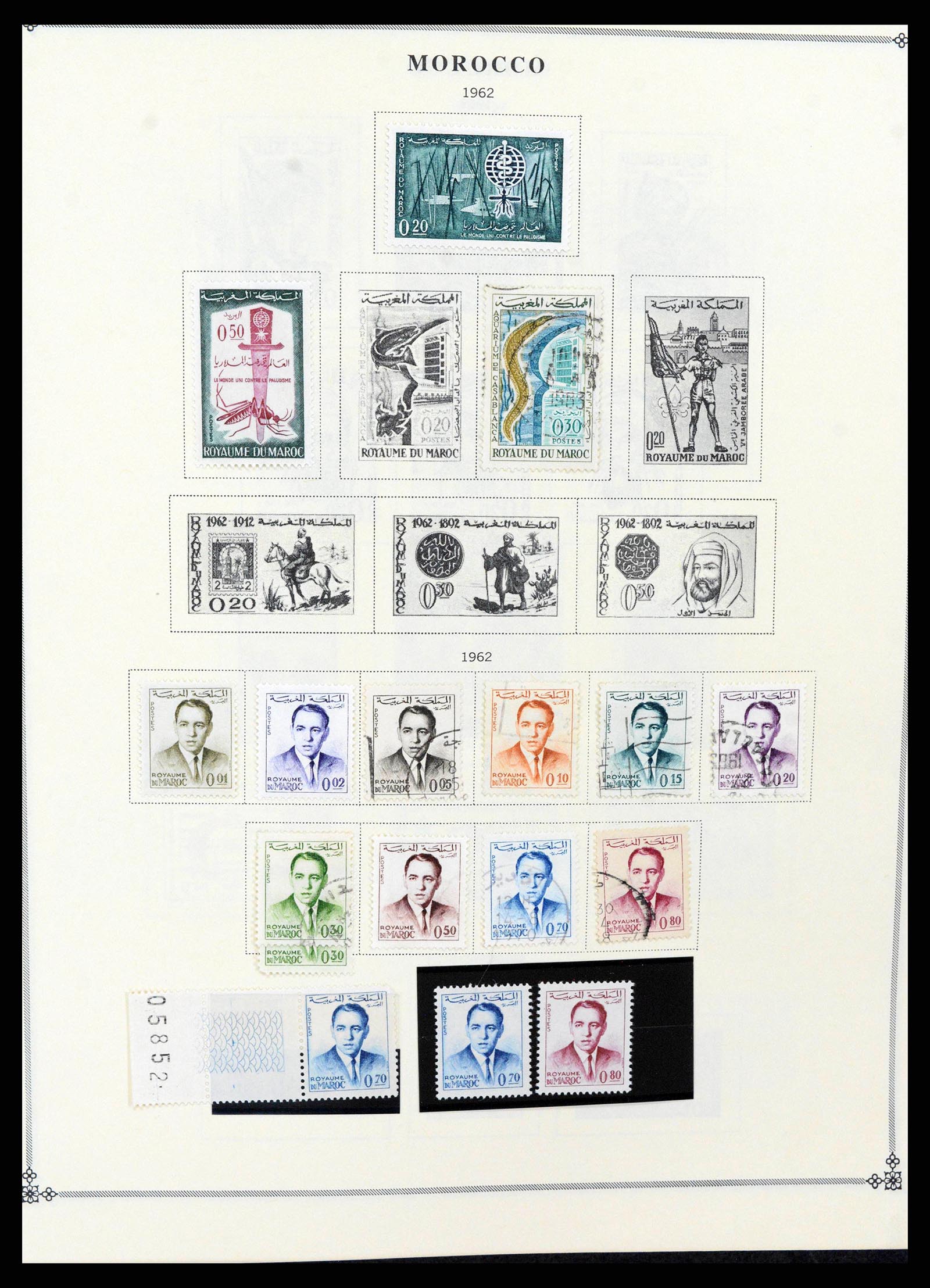 37269 0054 - Stamp collection 37269 French colonies 1855-1990.