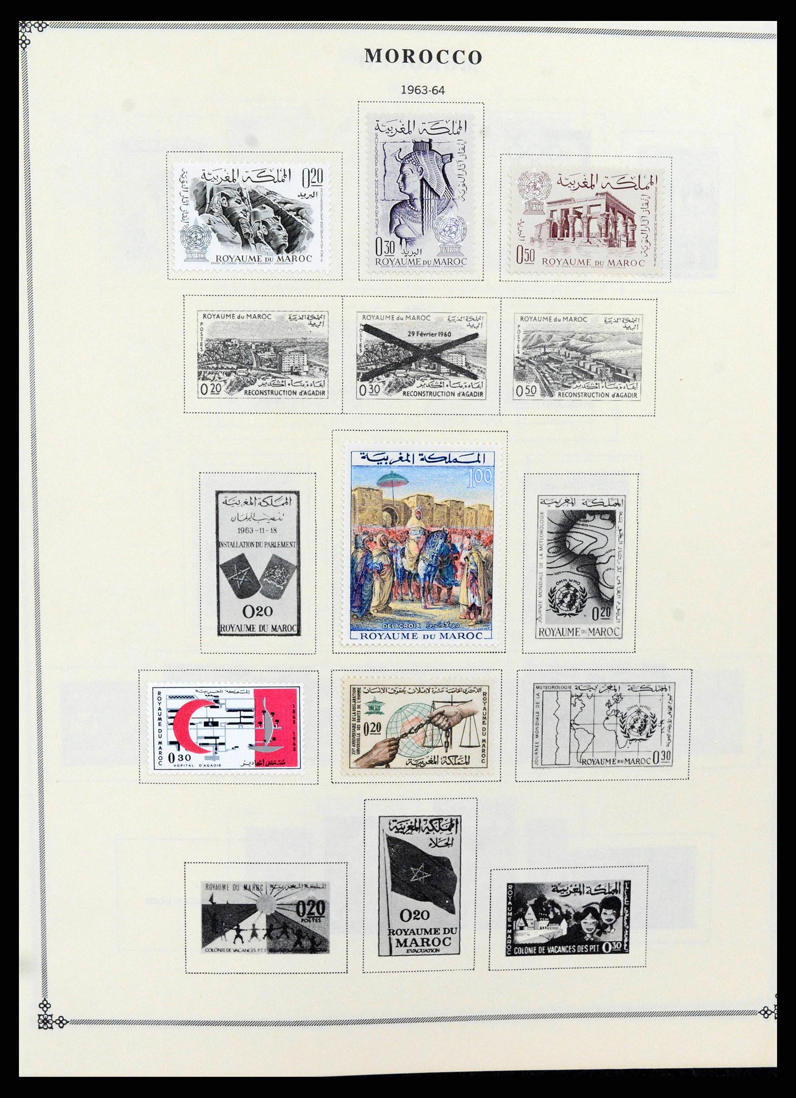 37269 0056 - Stamp collection 37269 French colonies 1855-1990.