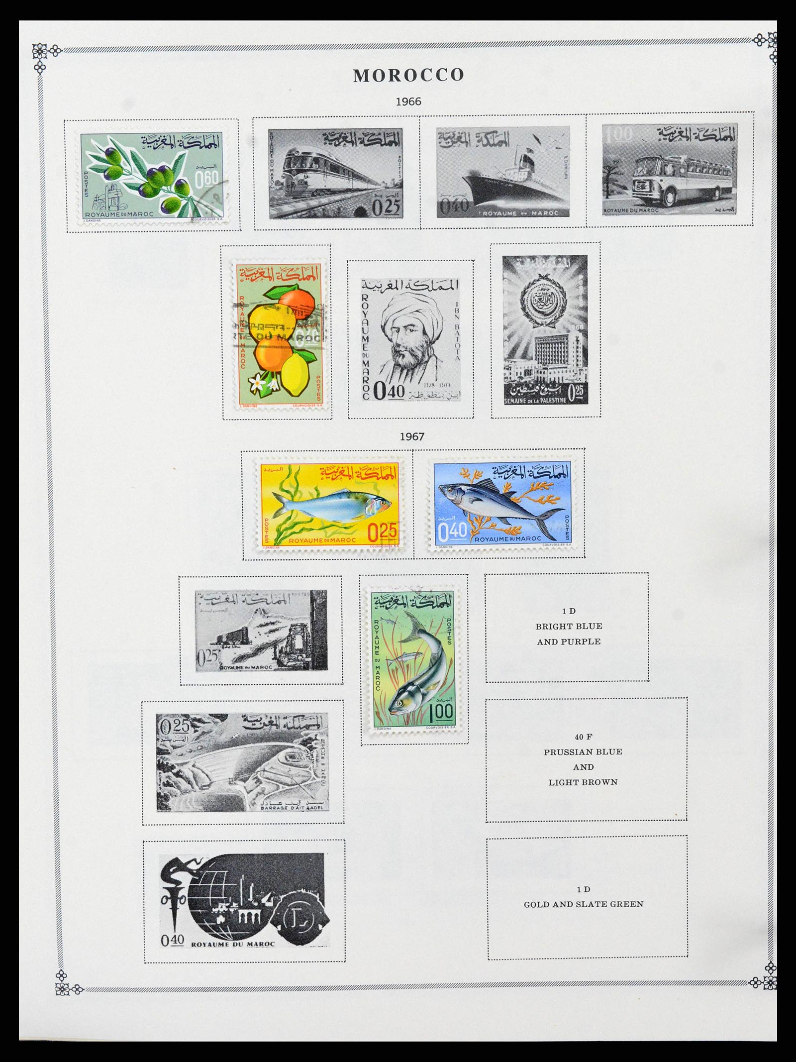 37269 0059 - Stamp collection 37269 French colonies 1855-1990.