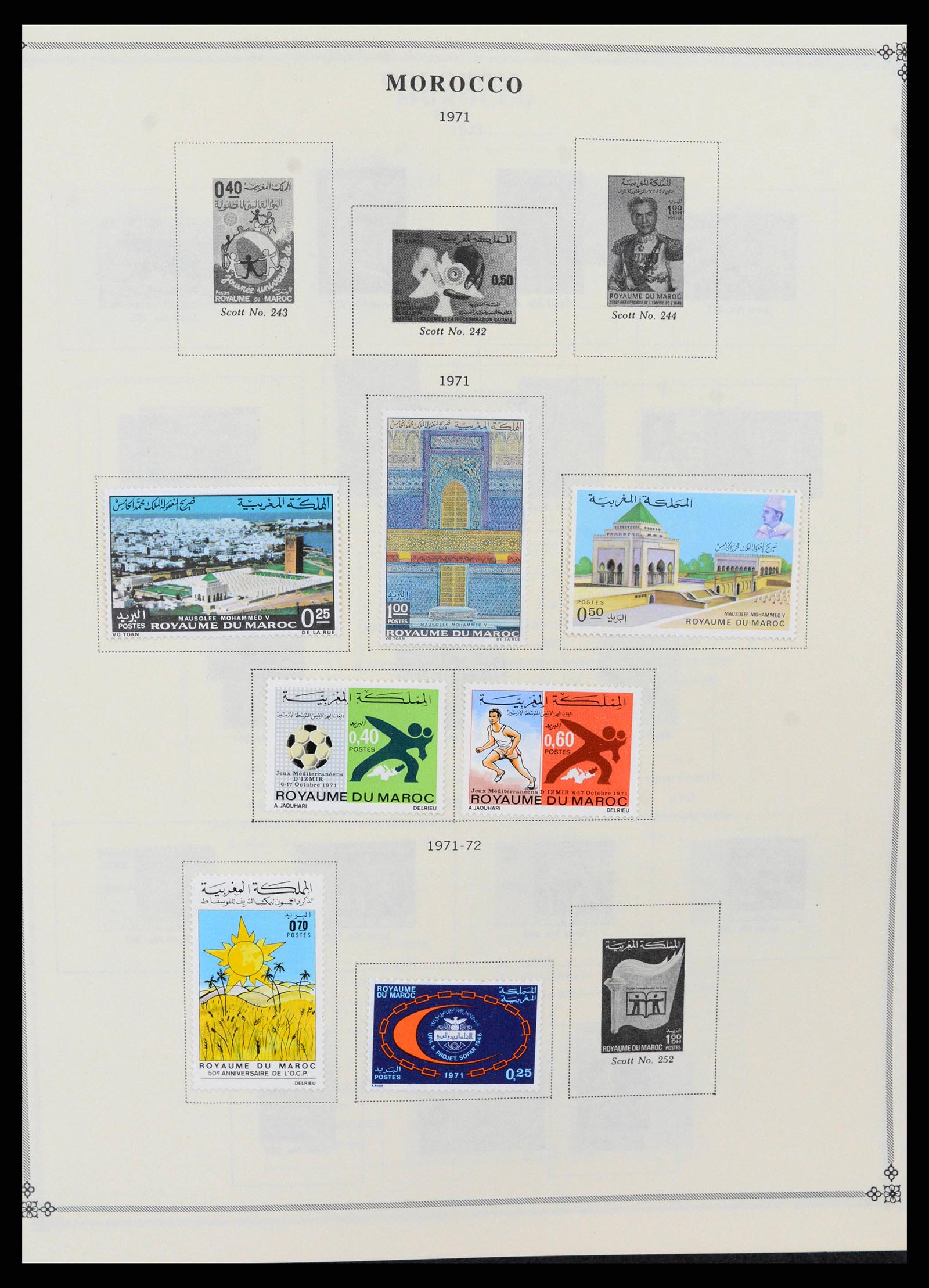 37269 0068 - Stamp collection 37269 French colonies 1855-1990.