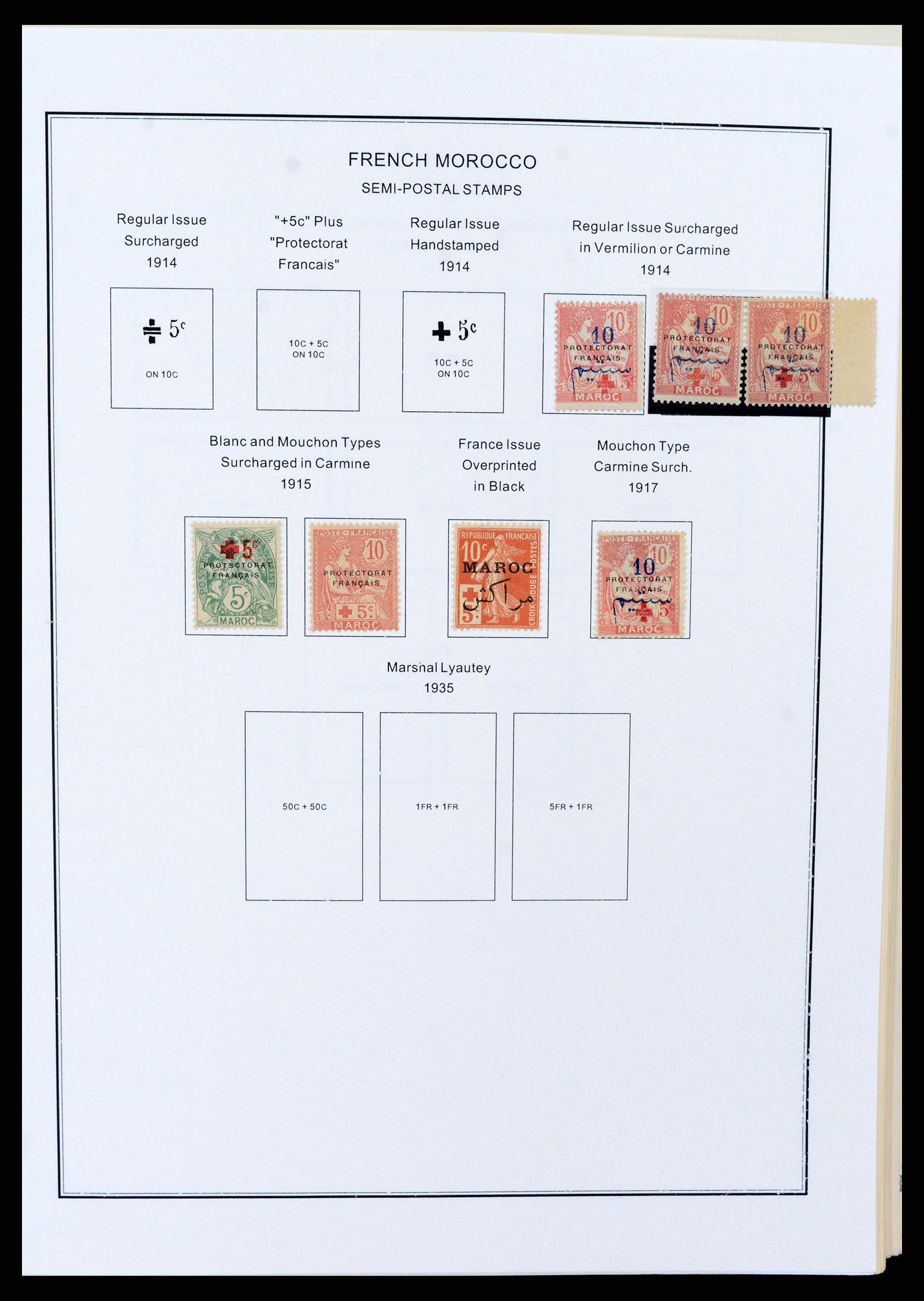 37269 0084 - Stamp collection 37269 French colonies 1855-1990.