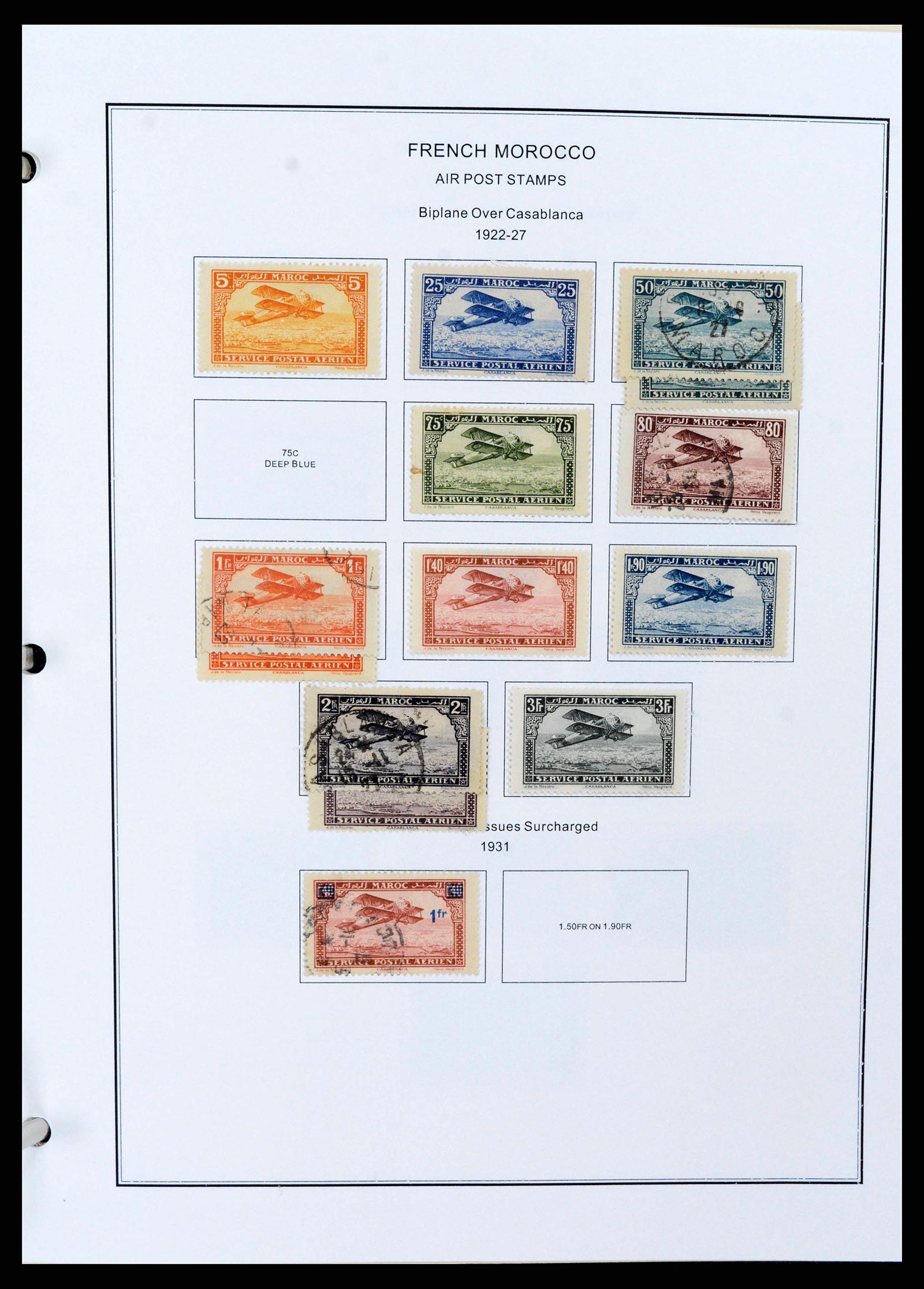 37269 0086 - Stamp collection 37269 French colonies 1855-1990.