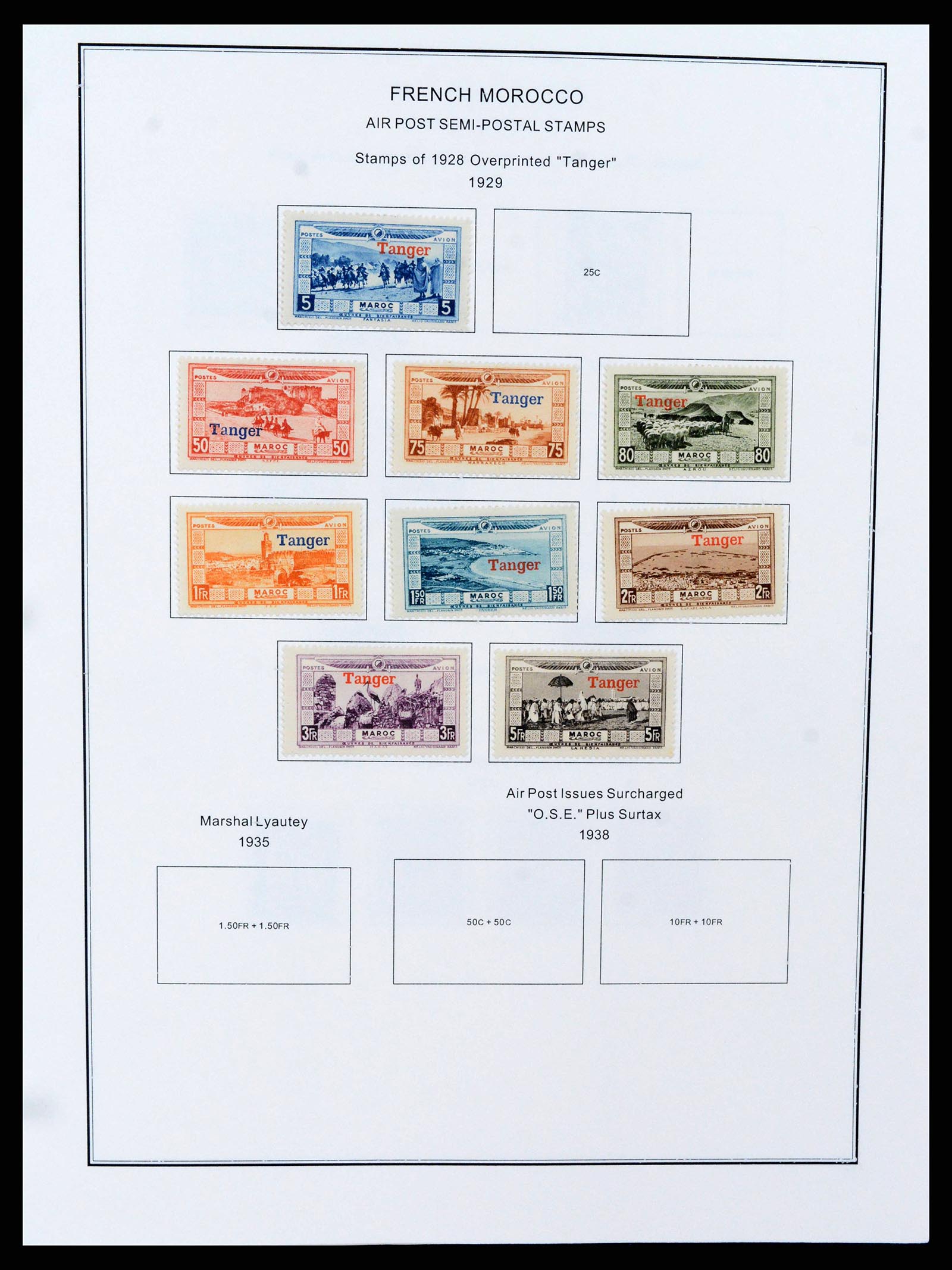 37269 0092 - Stamp collection 37269 French colonies 1855-1990.