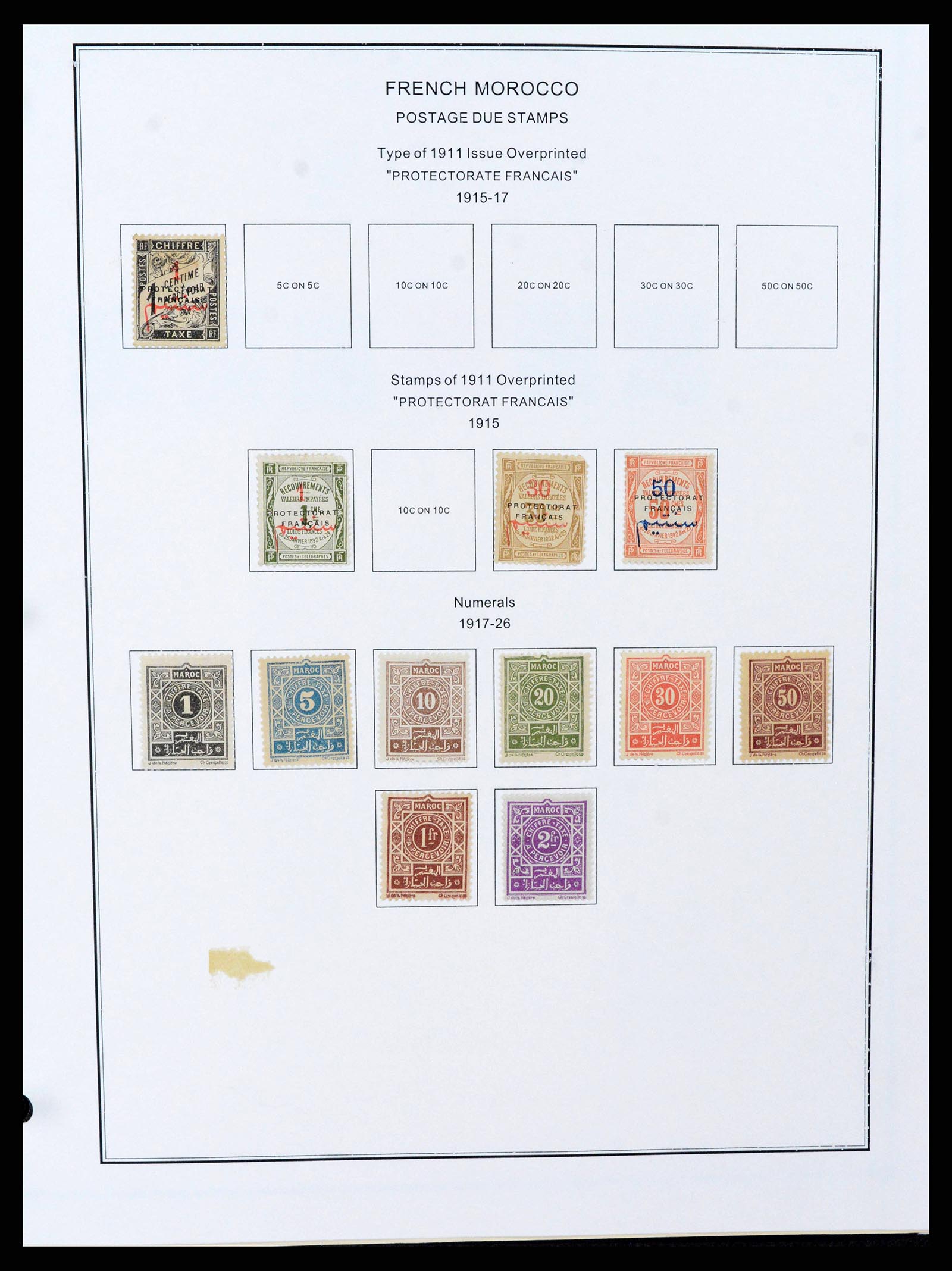 37269 0094 - Stamp collection 37269 French colonies 1855-1990.