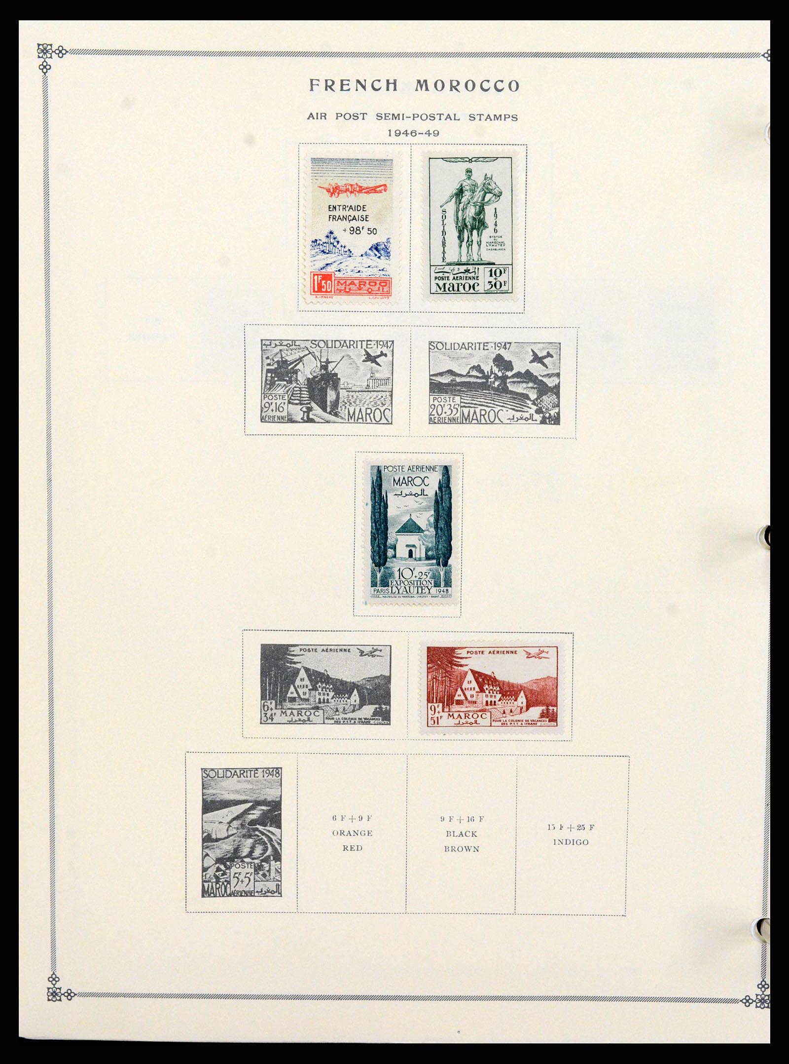 37269 0096 - Stamp collection 37269 French colonies 1855-1990.