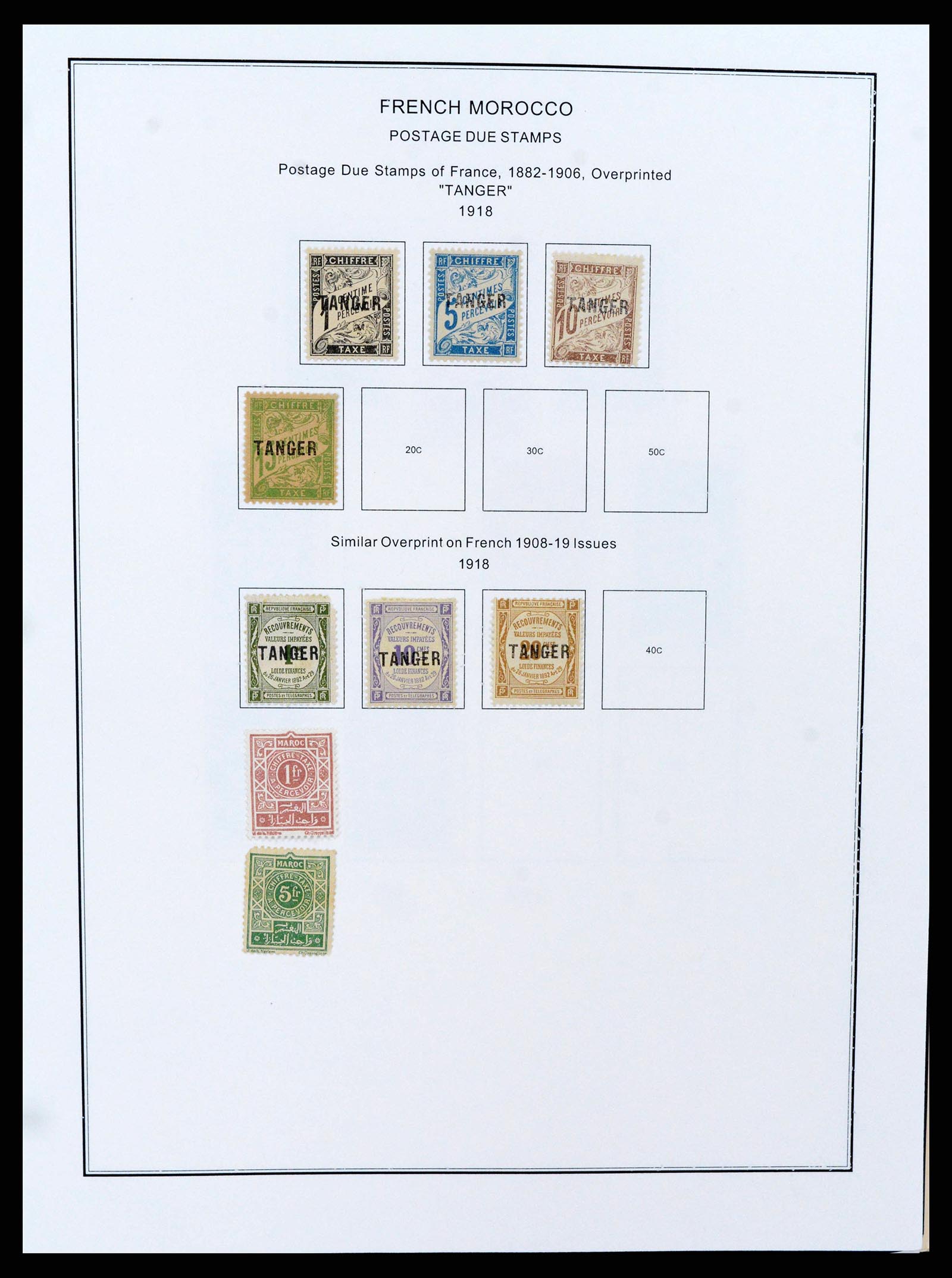 37269 0097 - Stamp collection 37269 French colonies 1855-1990.
