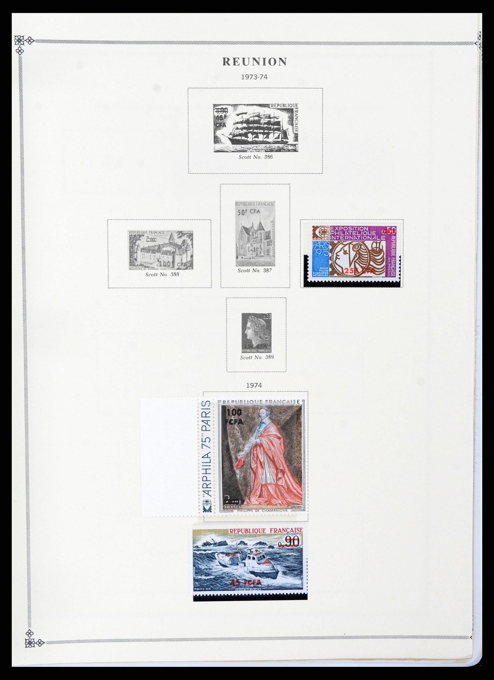 37269 1742 - Stamp collection 37269 French colonies 1855-1990.