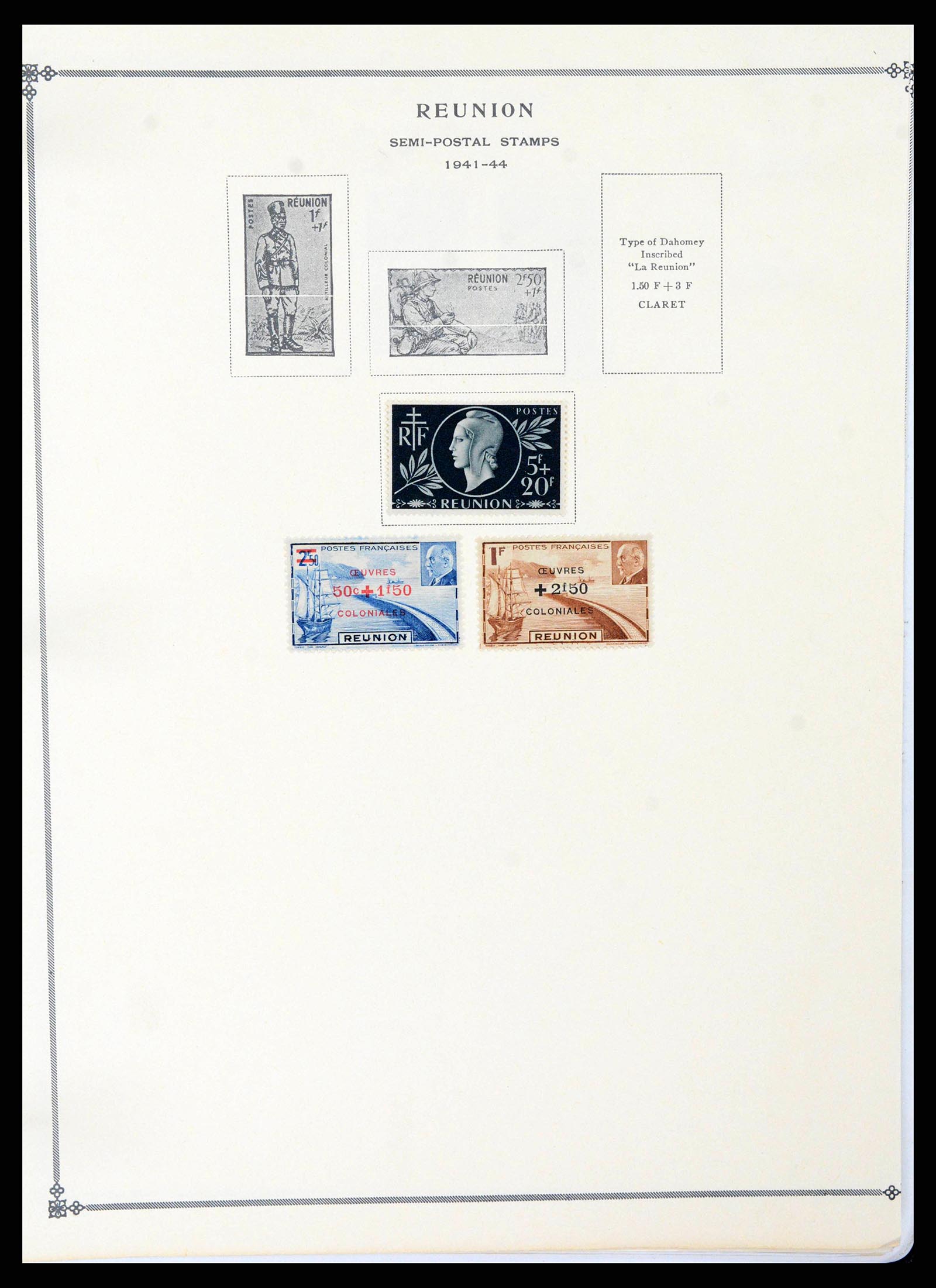37269 1744 - Stamp collection 37269 French colonies 1855-1990.