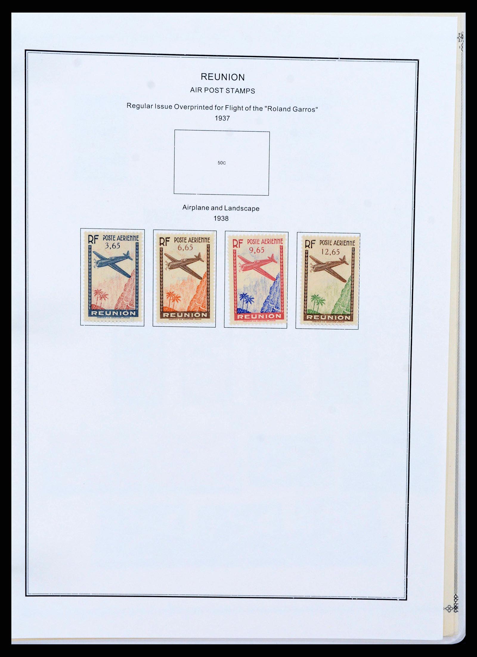37269 1749 - Stamp collection 37269 French colonies 1855-1990.