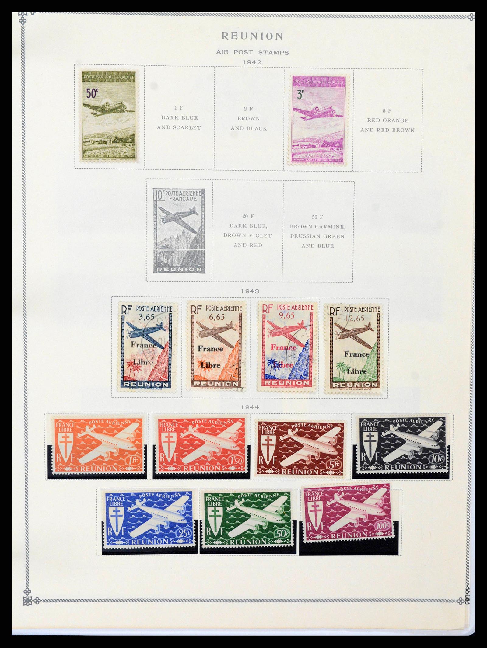 37269 1751 - Stamp collection 37269 French colonies 1855-1990.