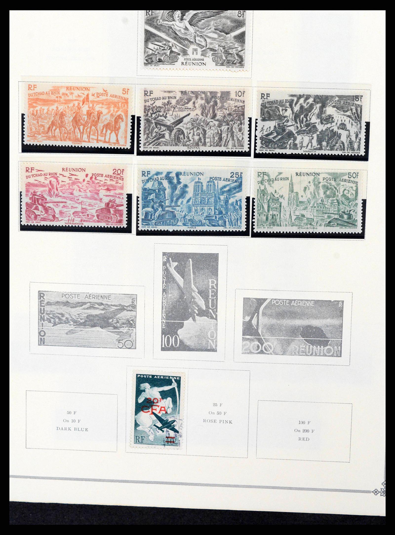 37269 1752 - Stamp collection 37269 French colonies 1855-1990.