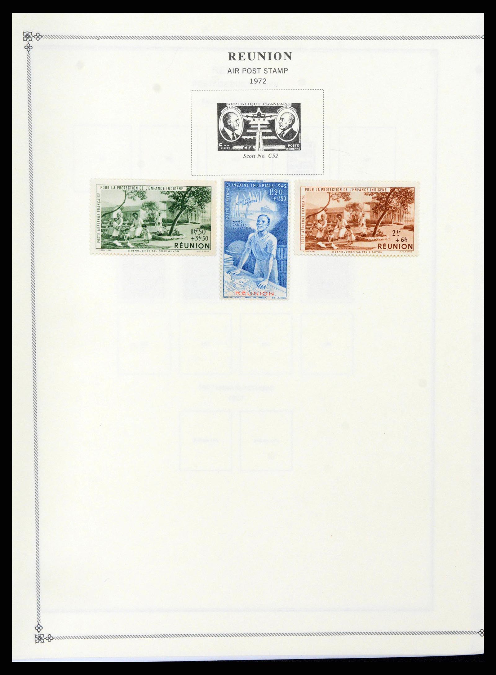 37269 1755 - Stamp collection 37269 French colonies 1855-1990.