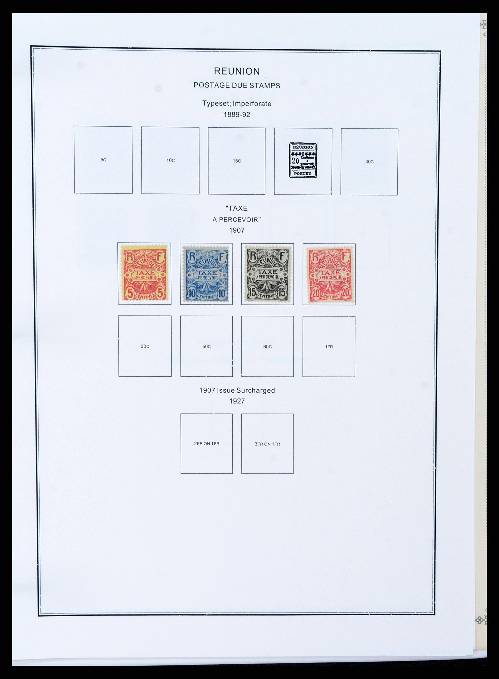 37269 1756 - Stamp collection 37269 French colonies 1855-1990.