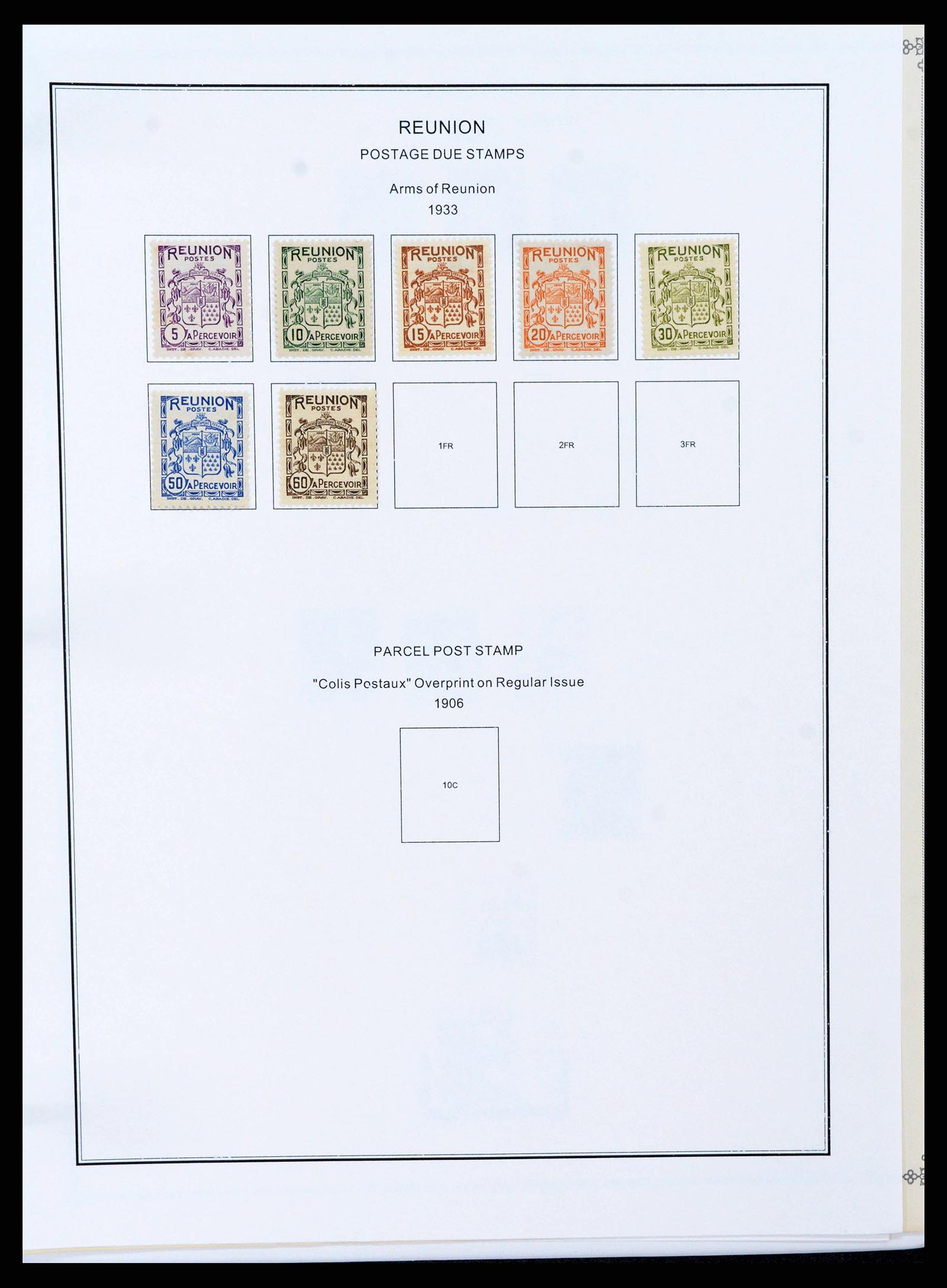 37269 1757 - Stamp collection 37269 French colonies 1855-1990.