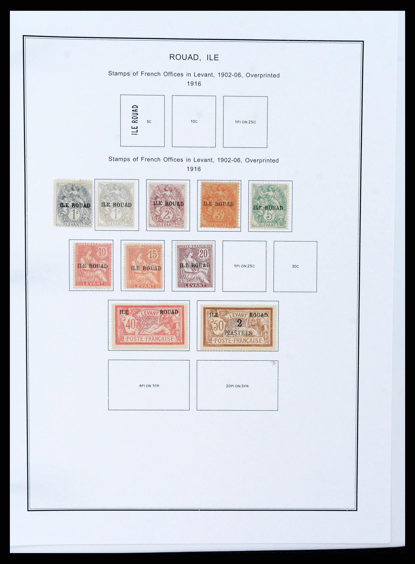 37269 1759 - Stamp collection 37269 French colonies 1855-1990.