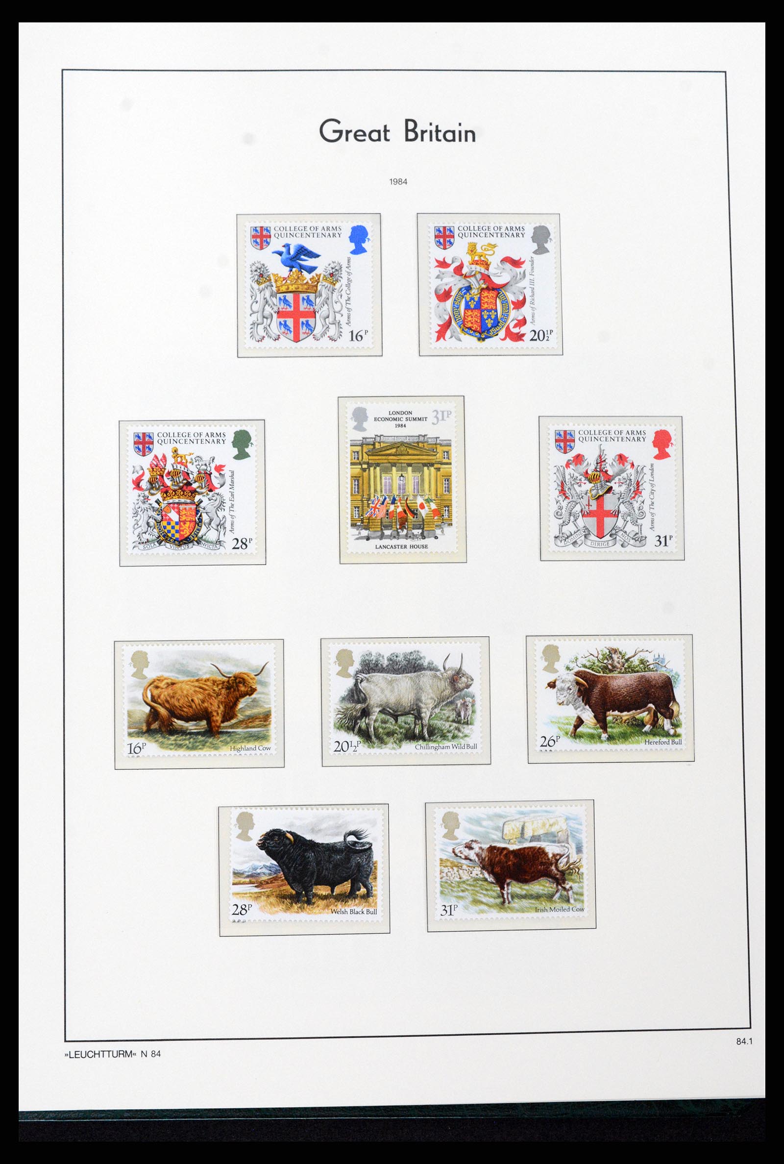 37273 102 - Postzegelverzameling 37273 Engeland 1935-1989.