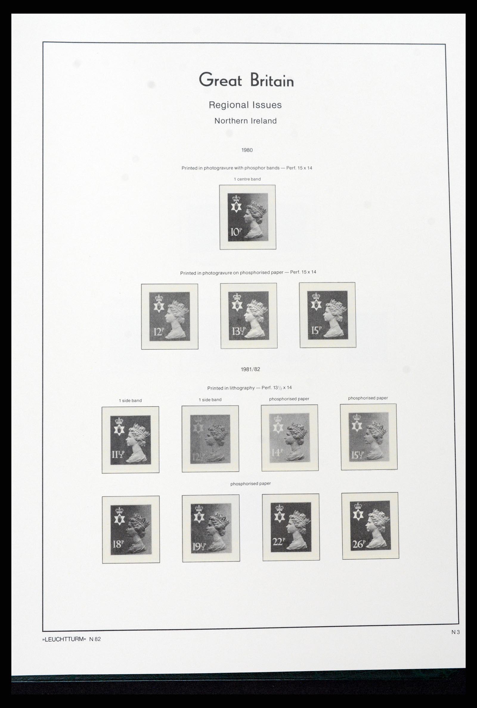 37273 105 - Postzegelverzameling 37273 Engeland 1935-1989.