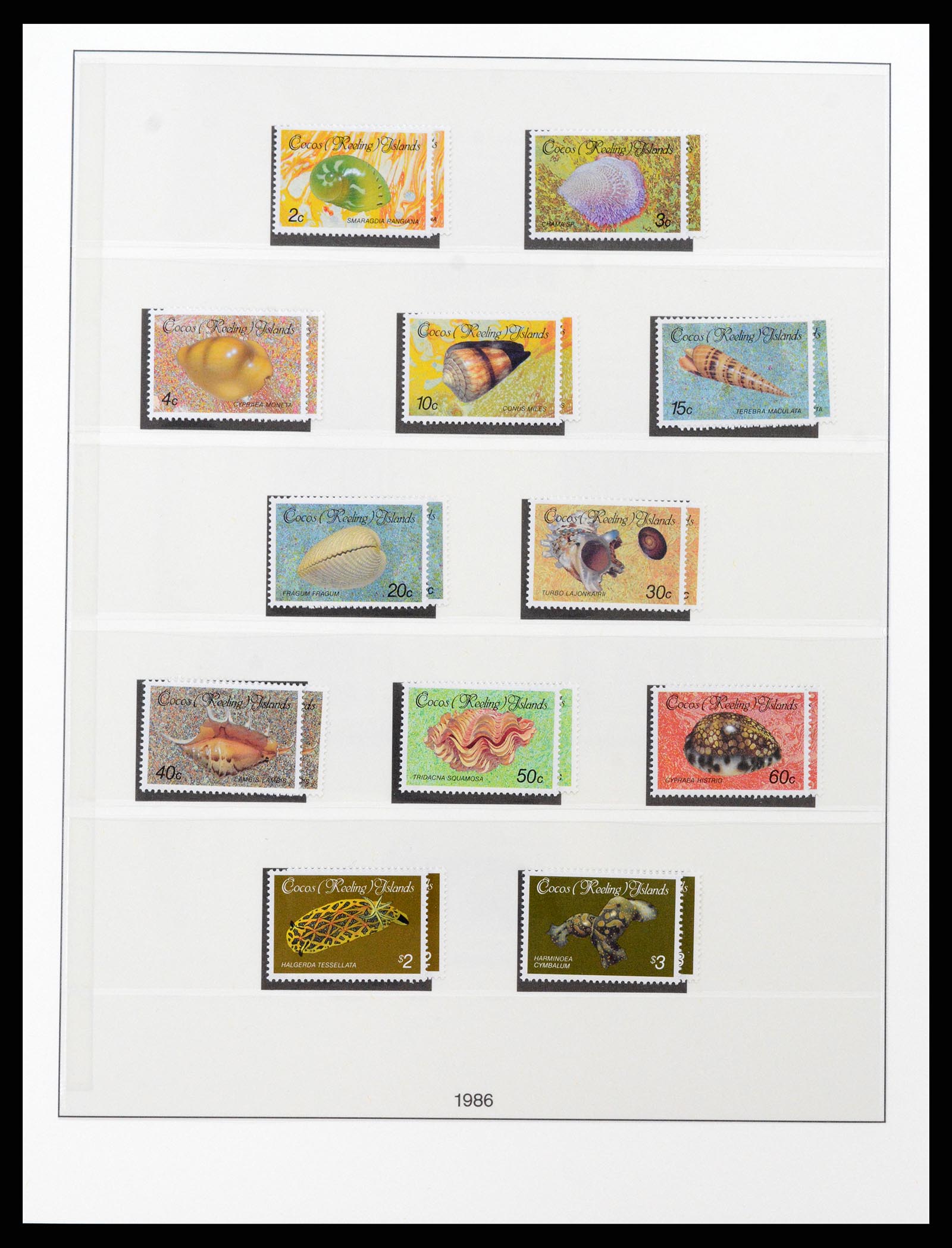 37274 015 - Postzegelverzameling 37274 Cocos Islands 1963-2020!