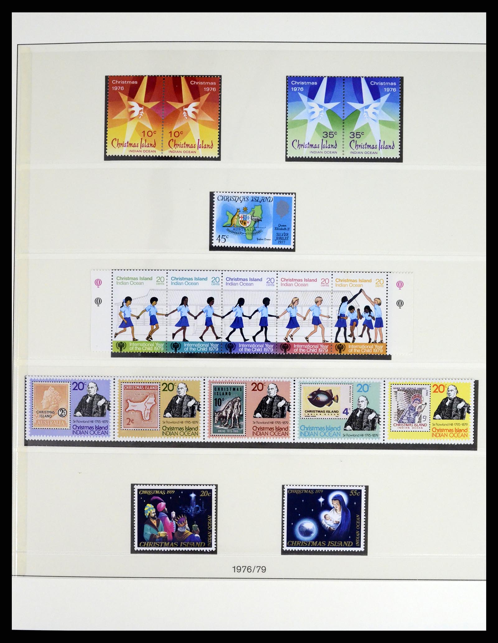 37276 006 - Postzegelverzameling 37276 Christmas Islands 1958-2020!