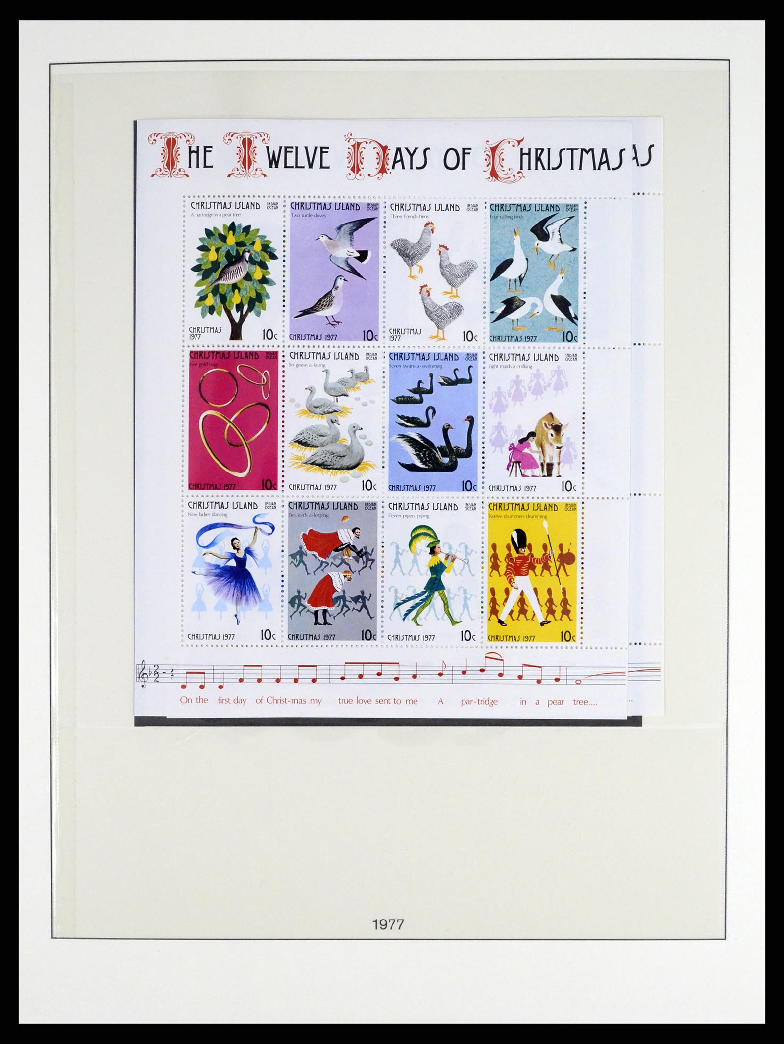 37276 007 - Postzegelverzameling 37276 Christmas Islands 1958-2020!