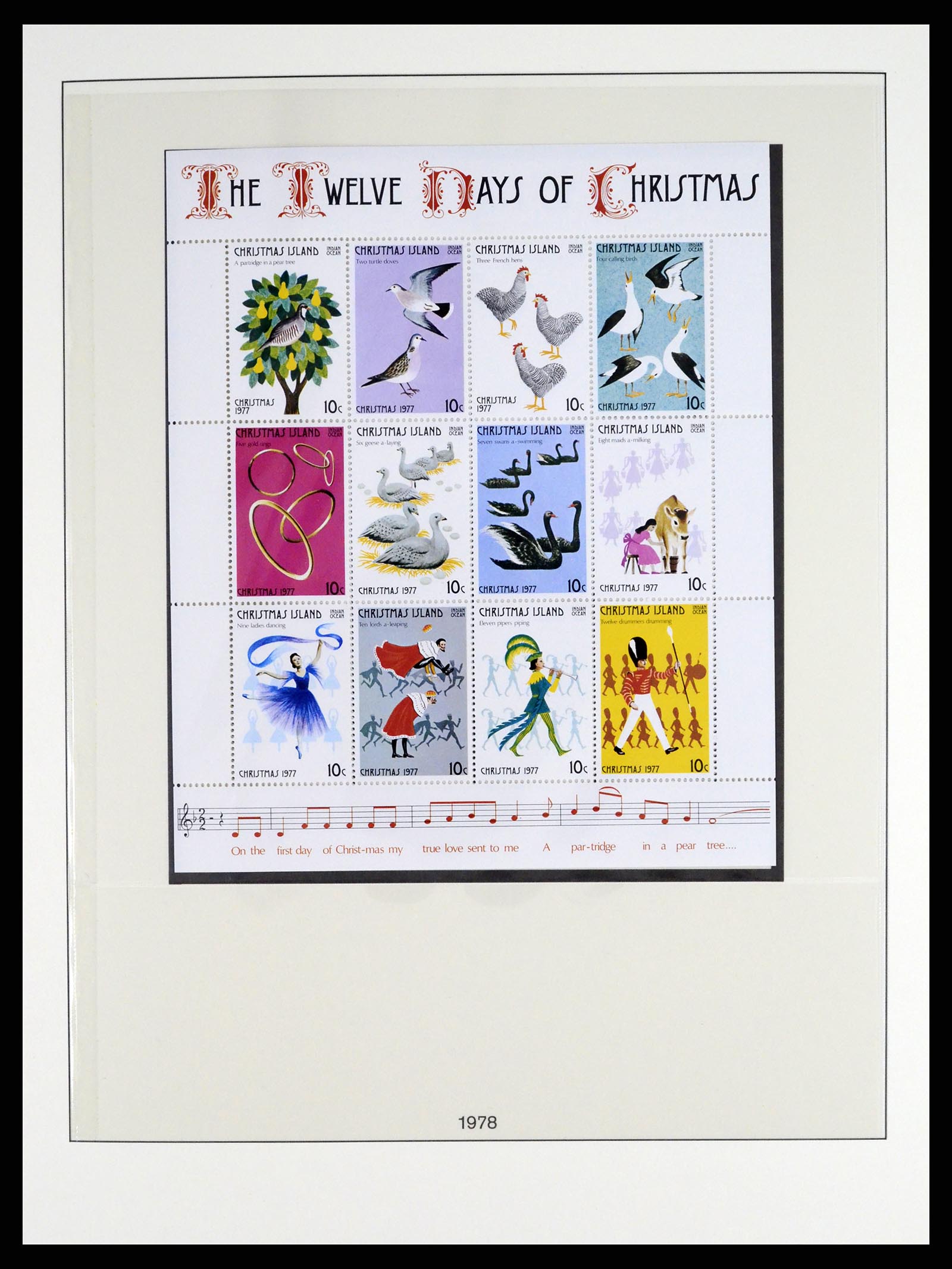 37276 008 - Postzegelverzameling 37276 Christmas Islands 1958-2020!