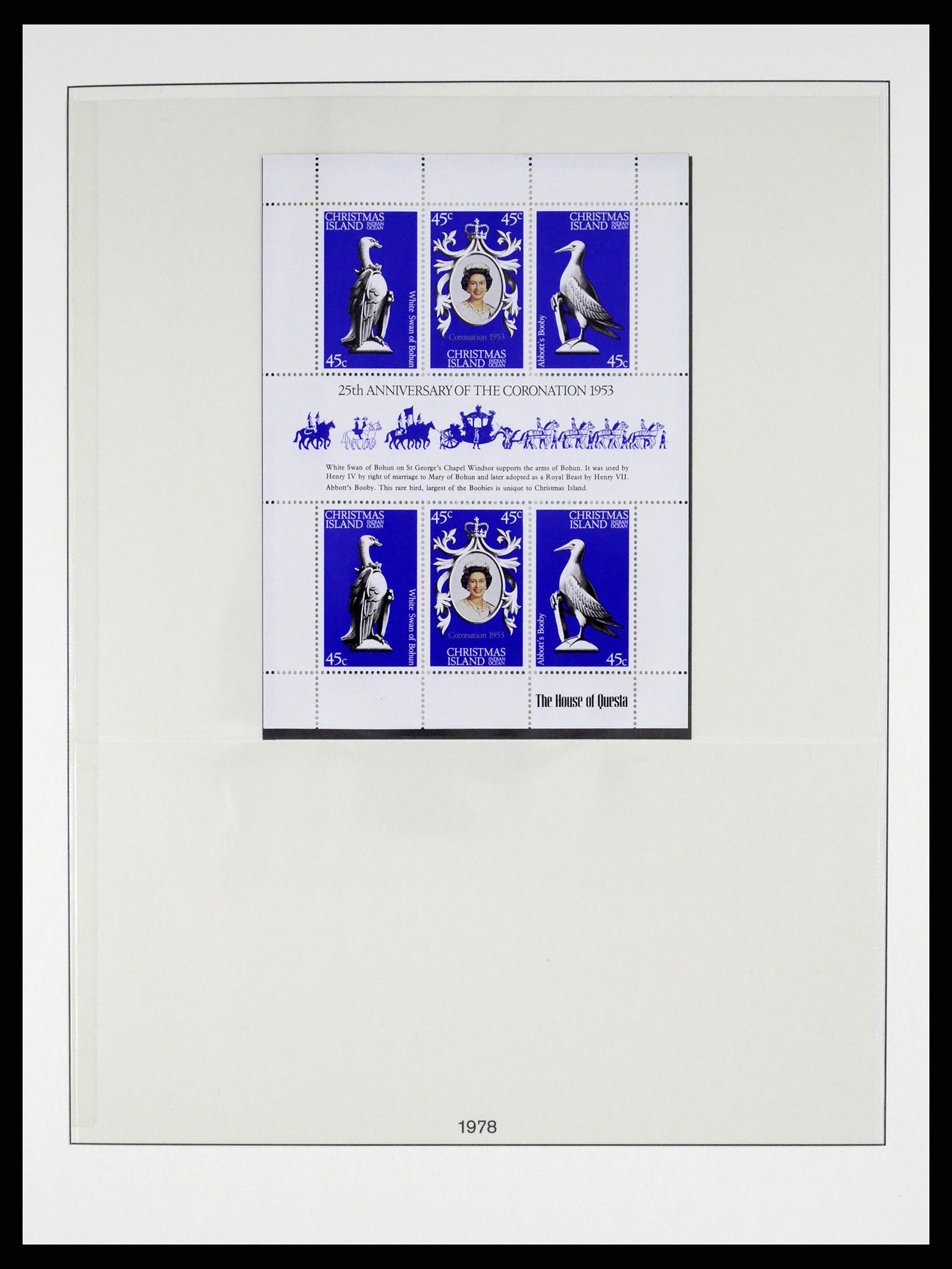 37276 009 - Postzegelverzameling 37276 Christmas Islands 1958-2020!