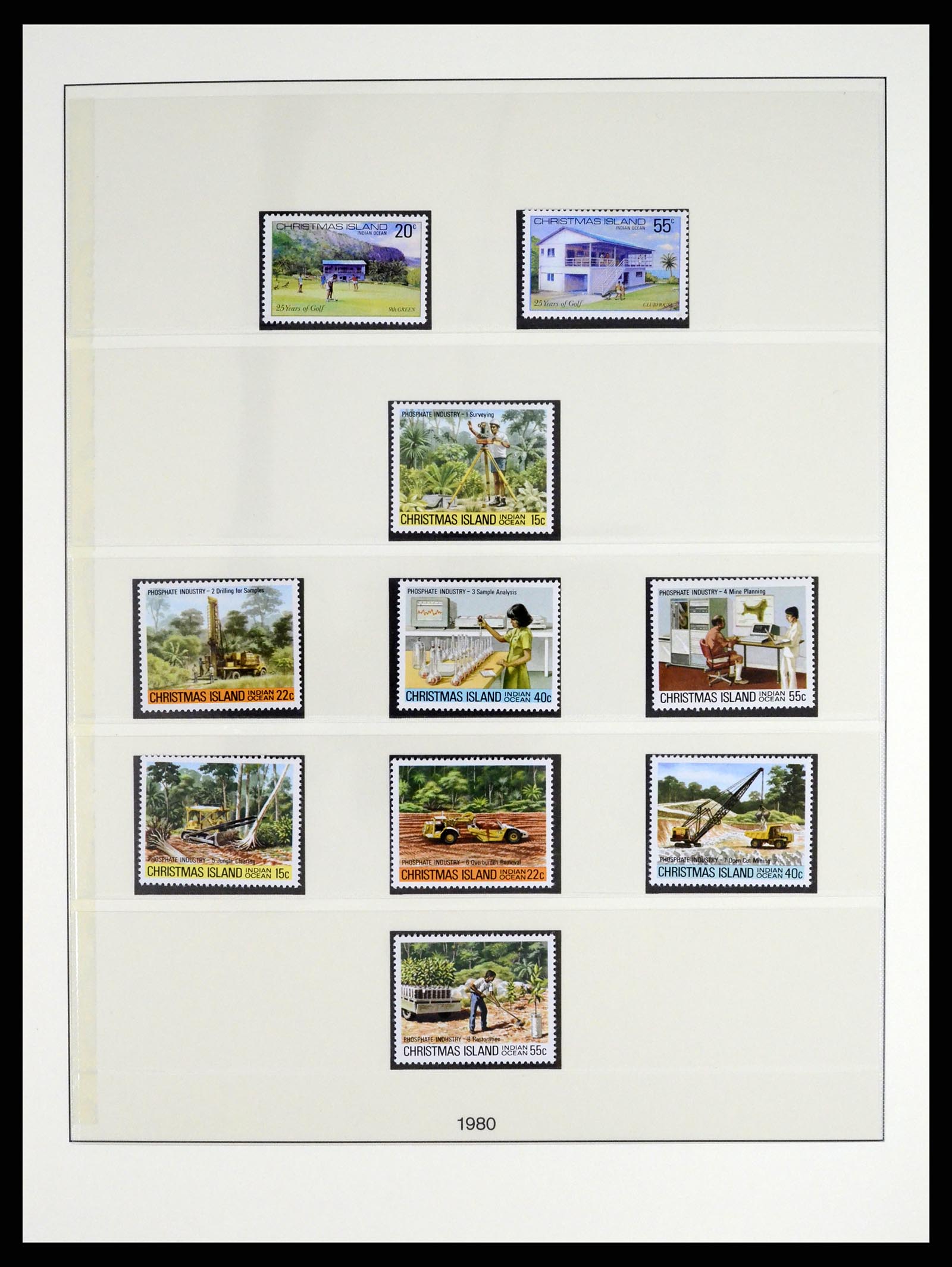 37276 011 - Postzegelverzameling 37276 Christmas Islands 1958-2020!