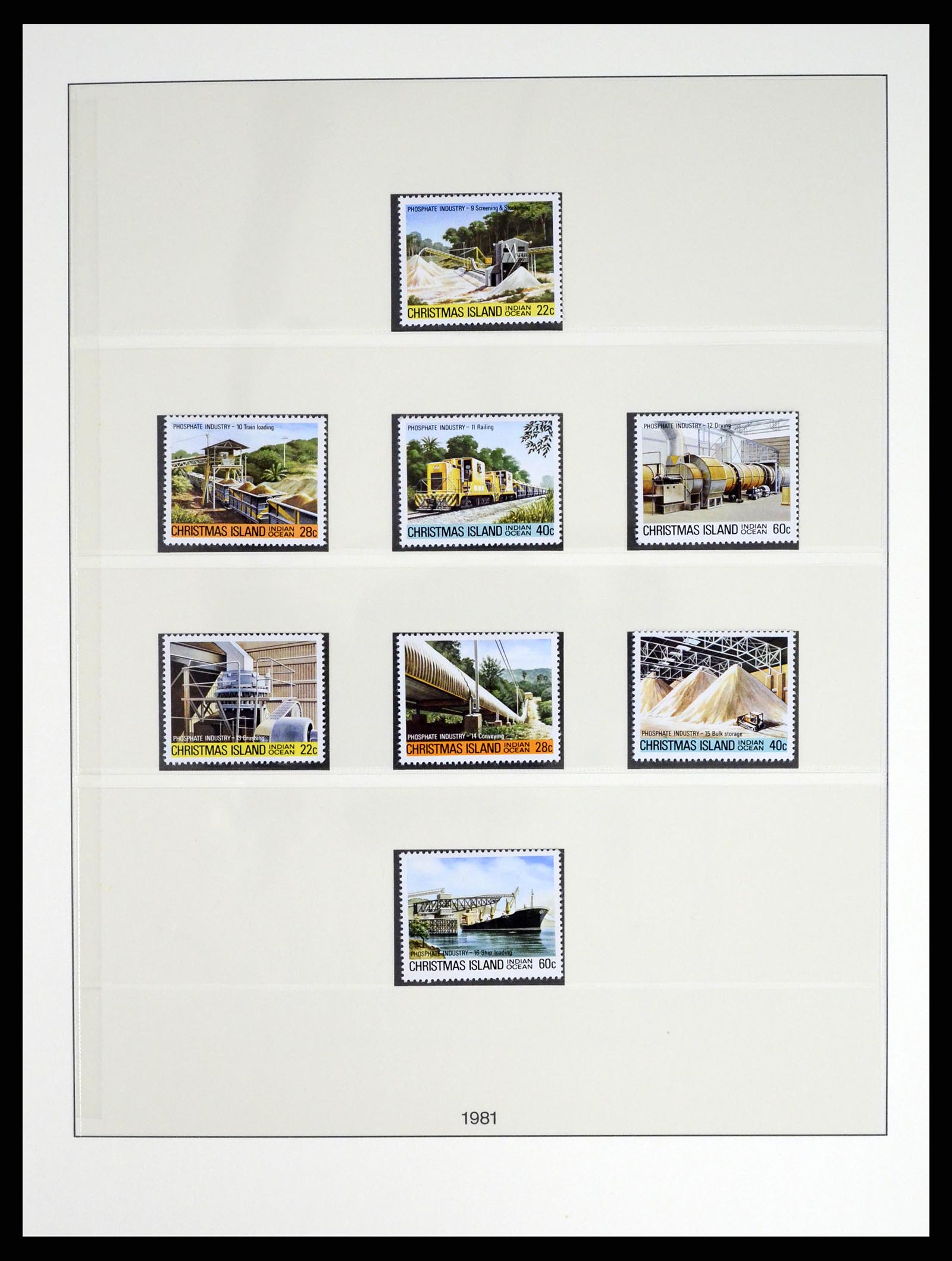 37276 013 - Postzegelverzameling 37276 Christmas Islands 1958-2020!