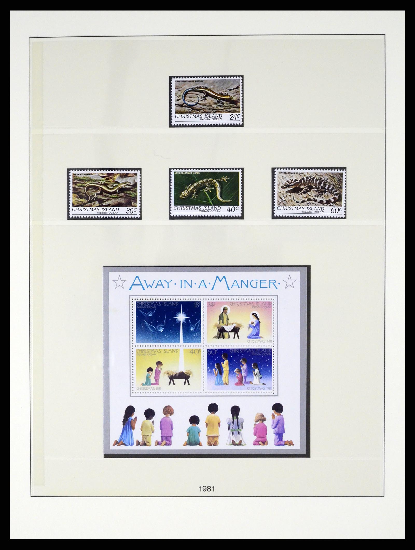 37276 014 - Postzegelverzameling 37276 Christmas Islands 1958-2020!