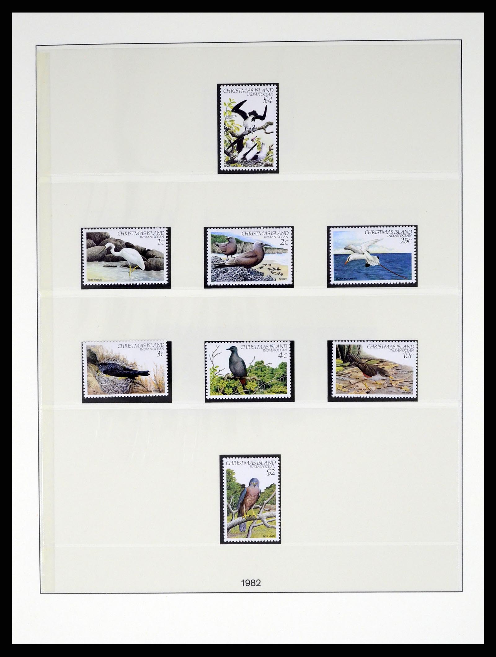 37276 015 - Postzegelverzameling 37276 Christmas Islands 1958-2020!