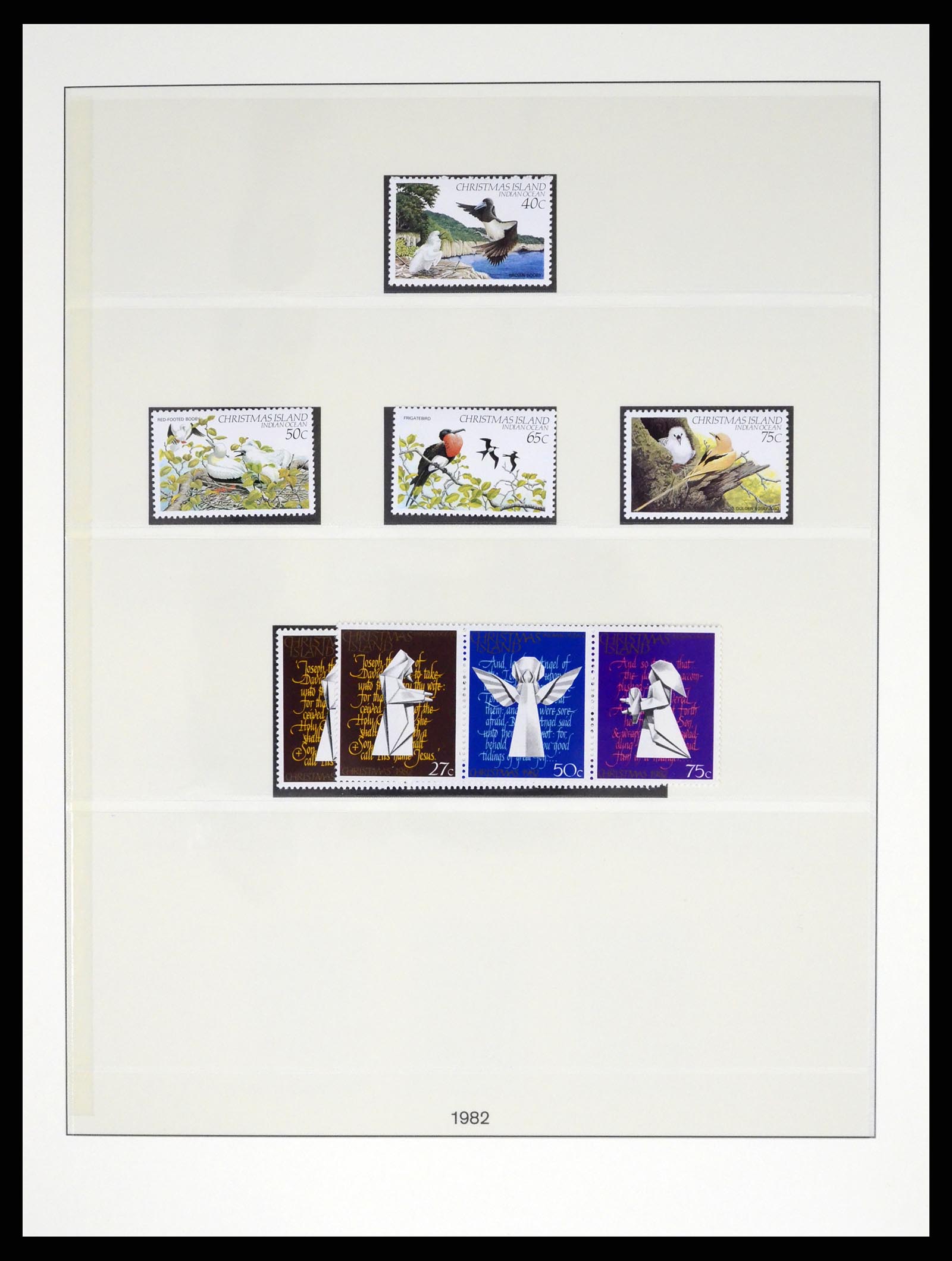 37276 016 - Postzegelverzameling 37276 Christmas Islands 1958-2020!